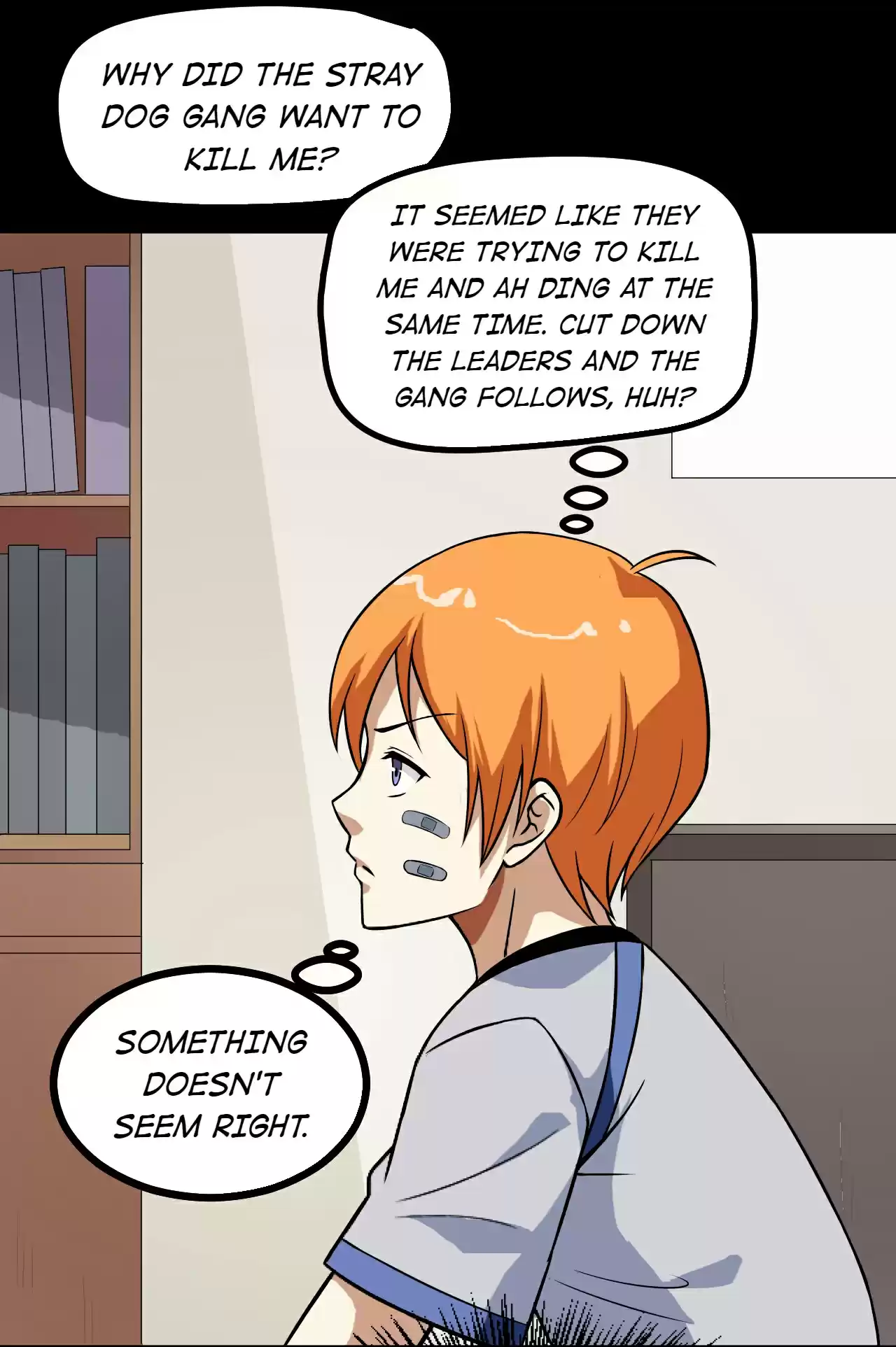 The Gangster Boss is 16 Again 7.0 Assasination