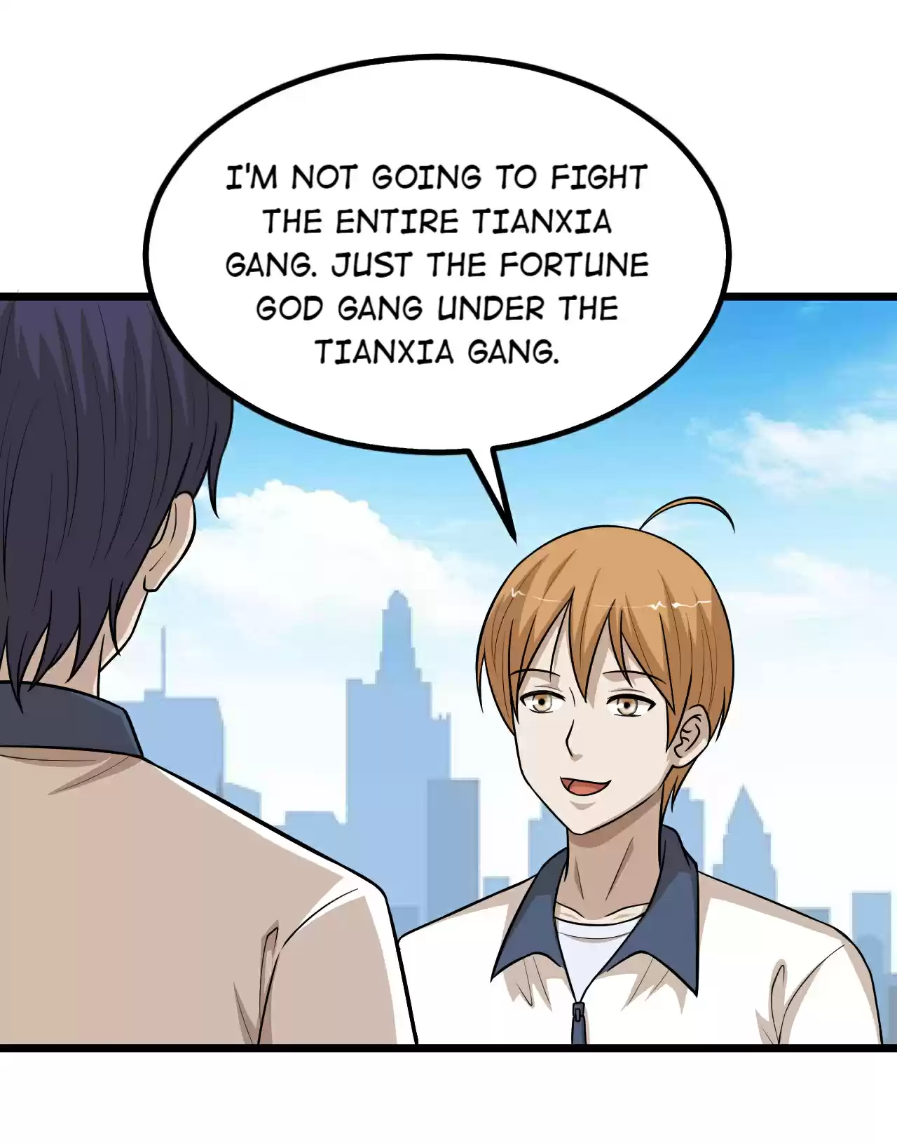 The Gangster Boss is 16 Again 70 Wang Tianxia is Fighting the Tianxia Gang?