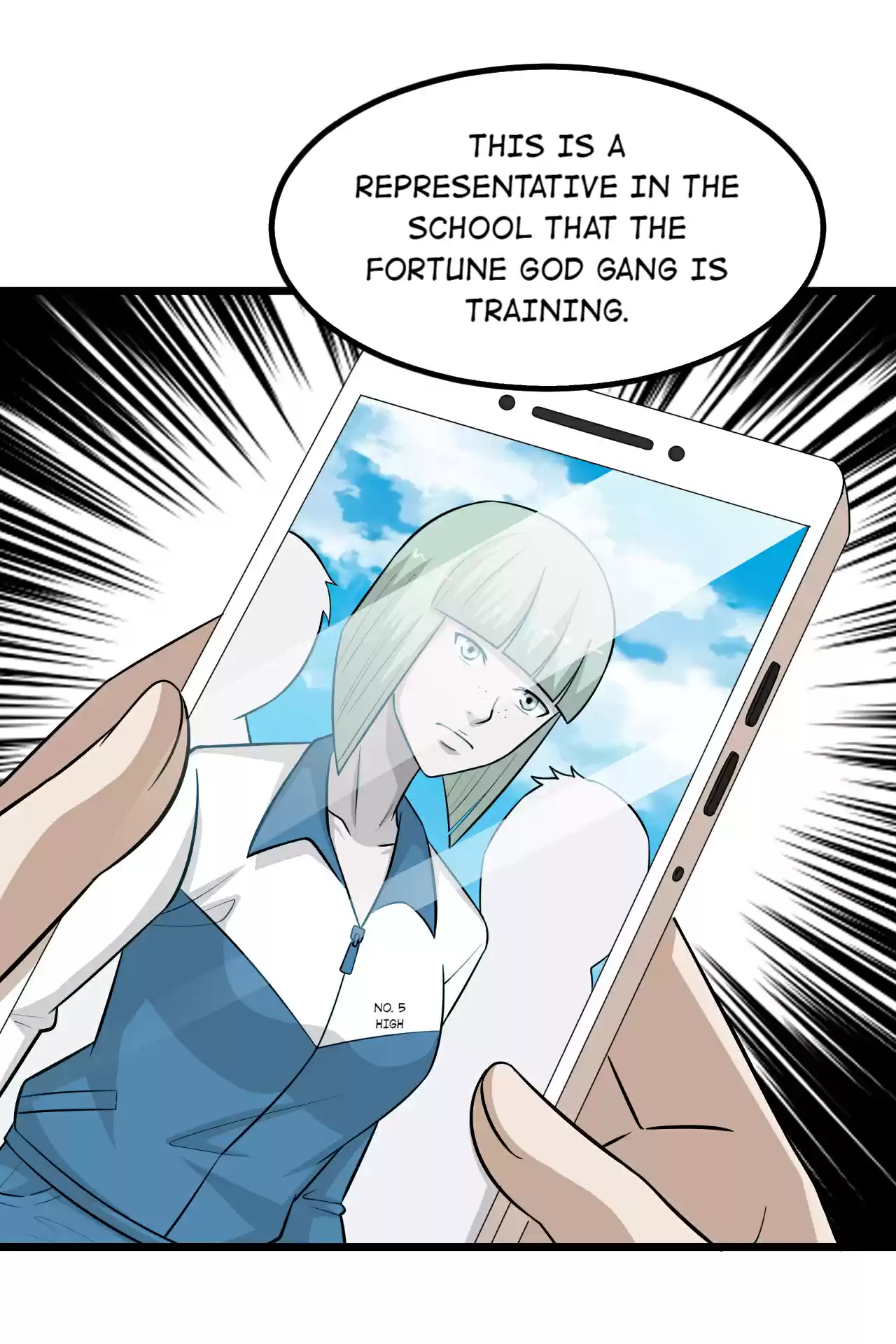 The Gangster Boss is 16 Again 70 Wang Tianxia is Fighting the Tianxia Gang?