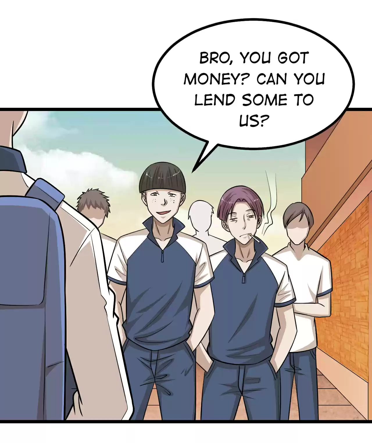 The Gangster Boss is 16 Again 70 Wang Tianxia is Fighting the Tianxia Gang?