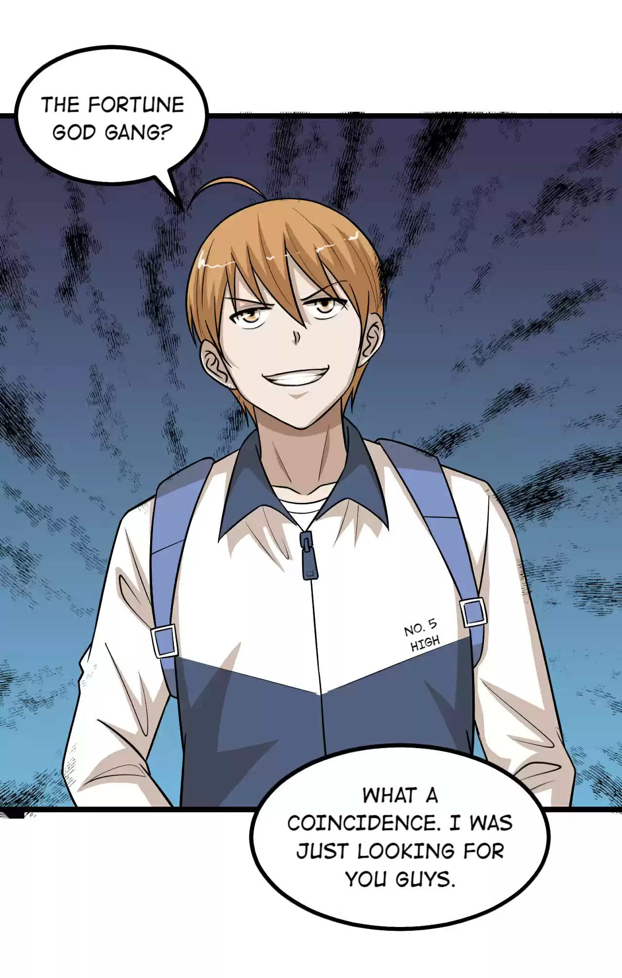 The Gangster Boss is 16 Again 70 Wang Tianxia is Fighting the Tianxia Gang?