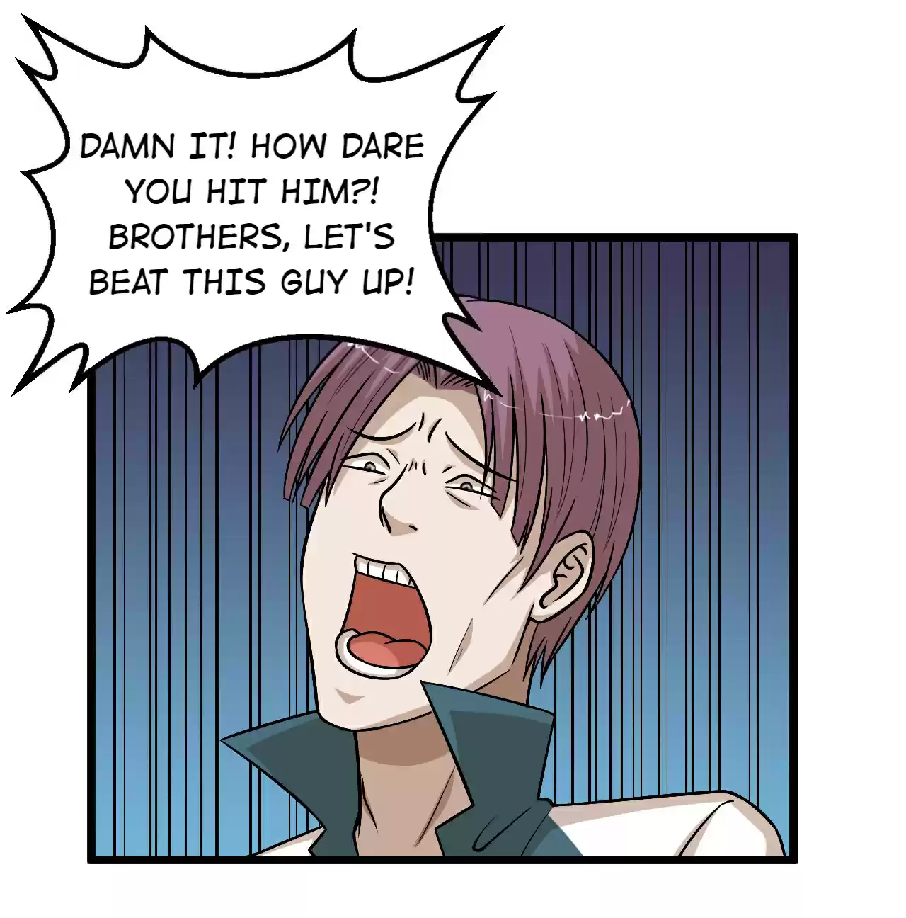 The Gangster Boss Is 16 Again 71