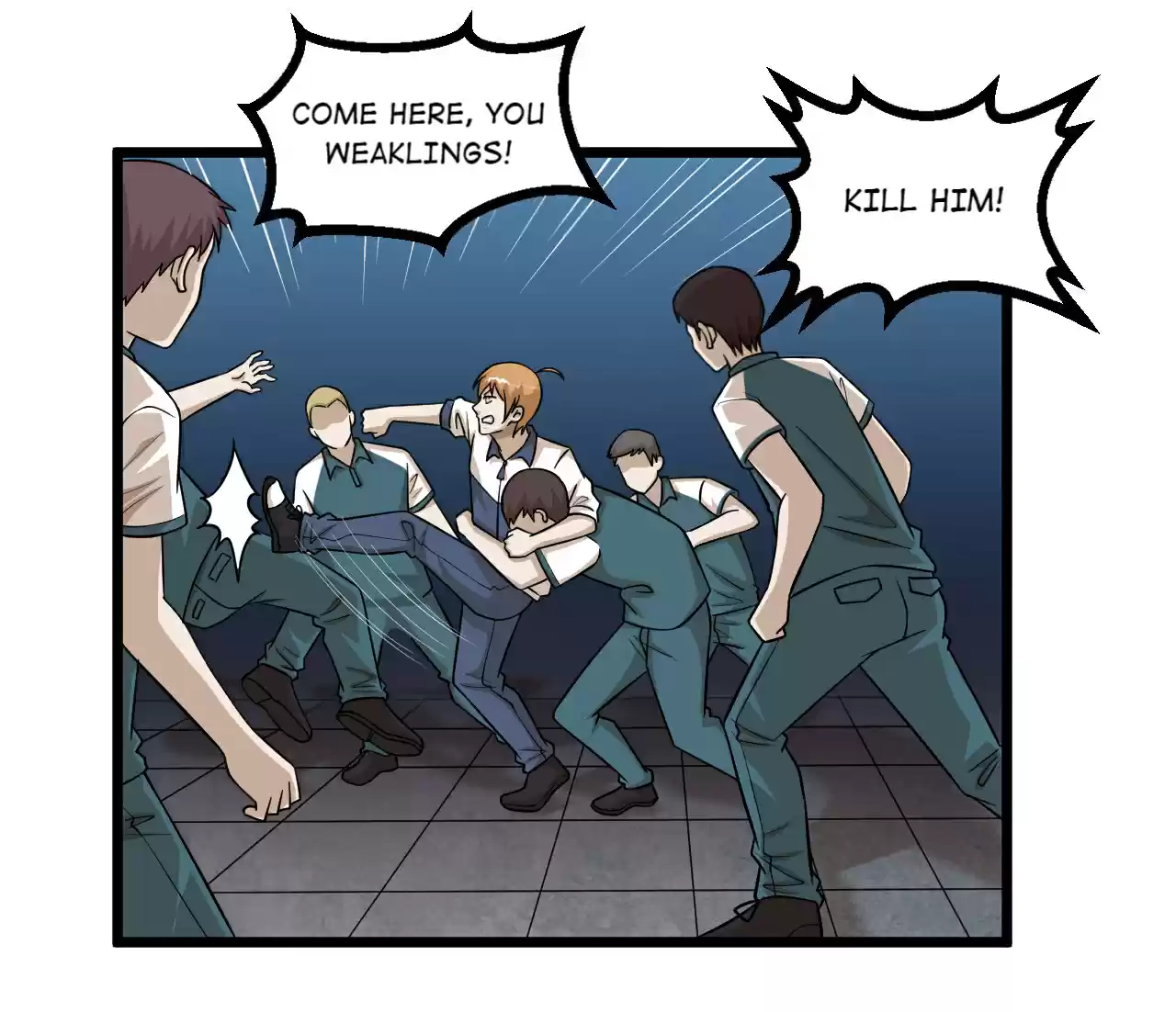 The Gangster Boss Is 16 Again 71