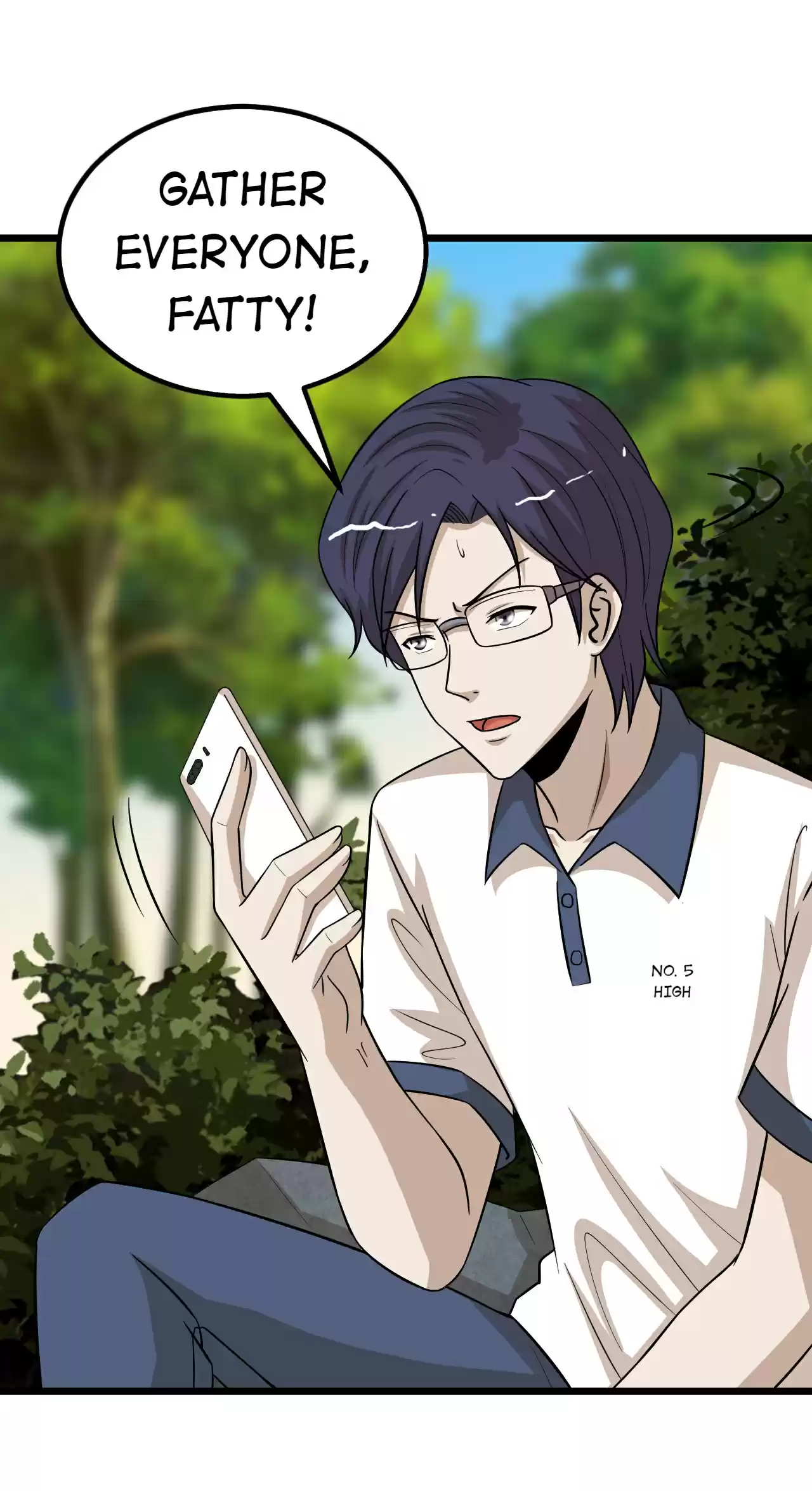 The Gangster Boss Is 16 Again 71