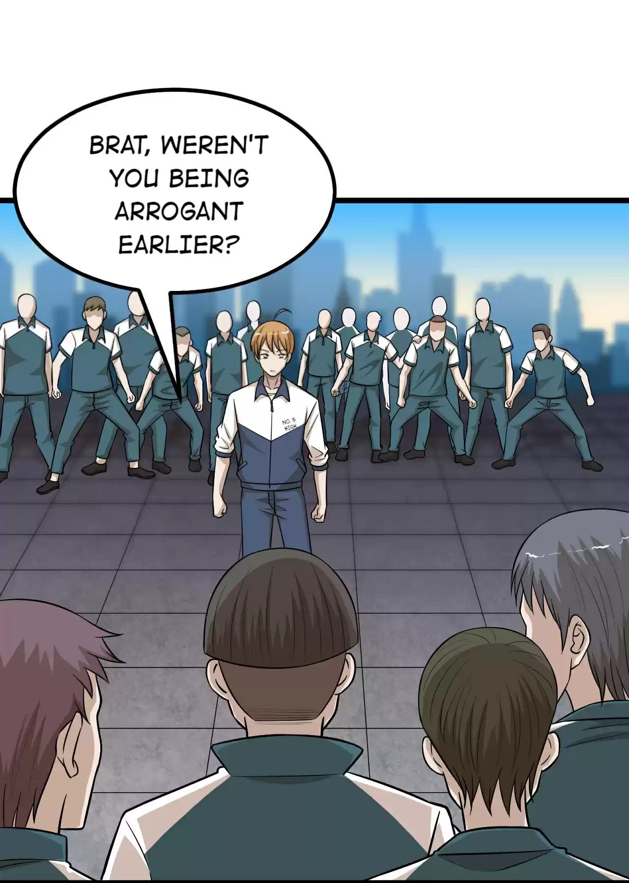 The Gangster Boss Is 16 Again 71