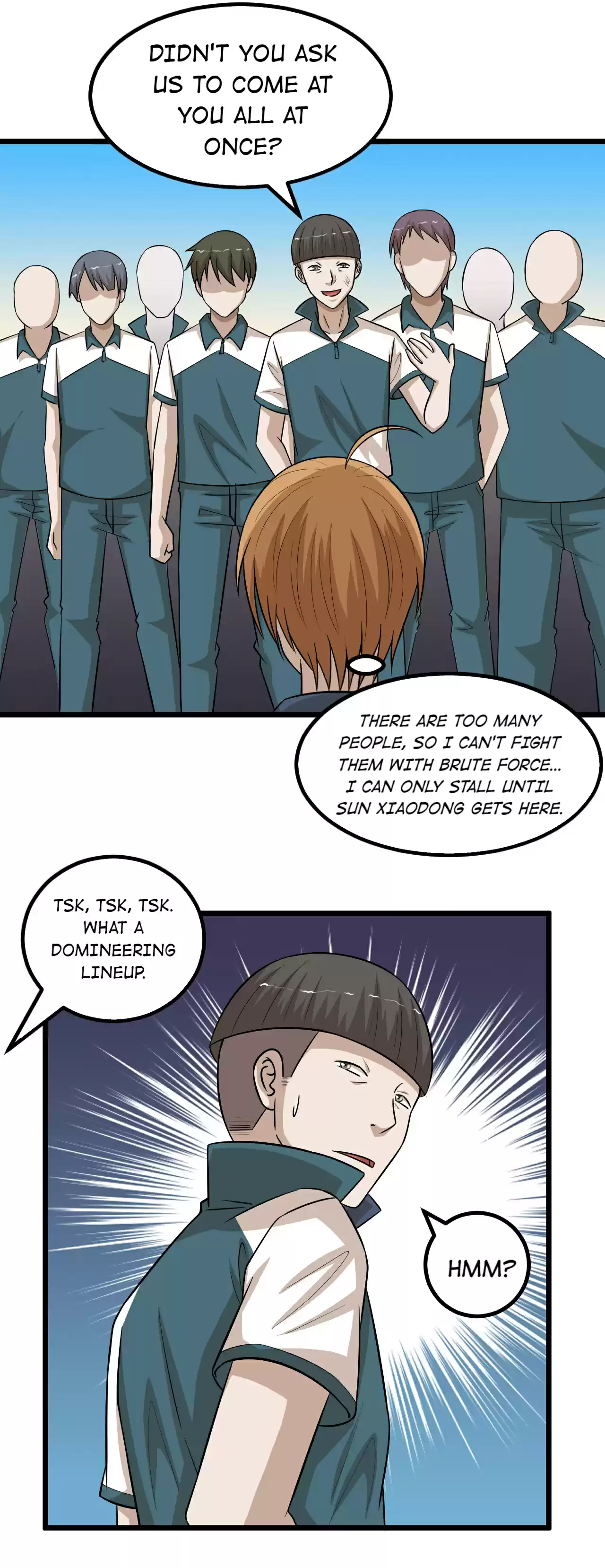 The Gangster Boss Is 16 Again 71