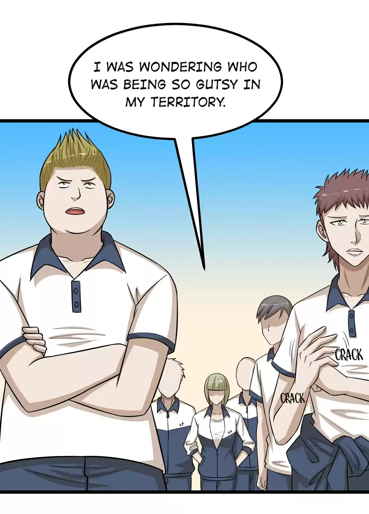 The Gangster Boss Is 16 Again 71