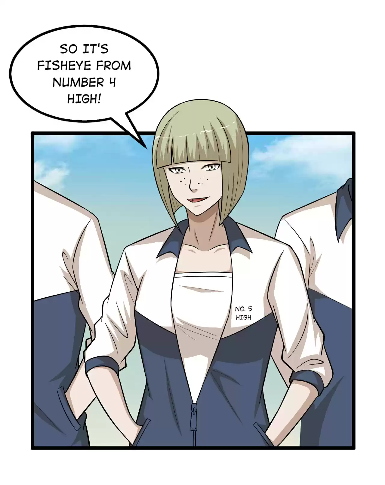 The Gangster Boss Is 16 Again 71