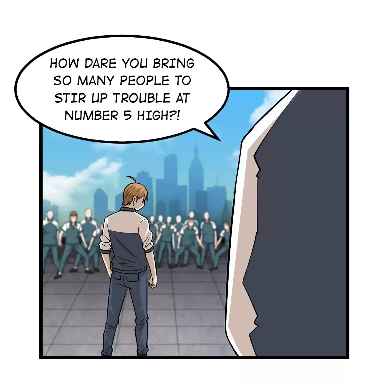 The Gangster Boss Is 16 Again 71