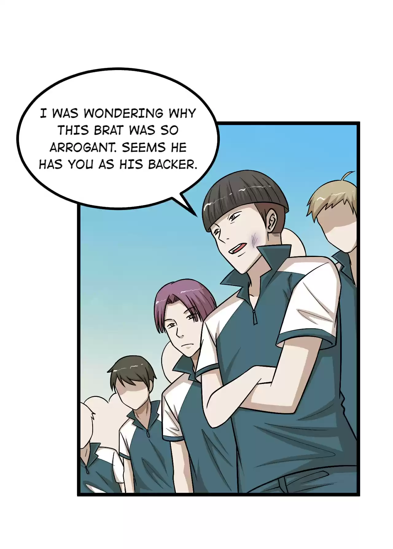 The Gangster Boss Is 16 Again 71