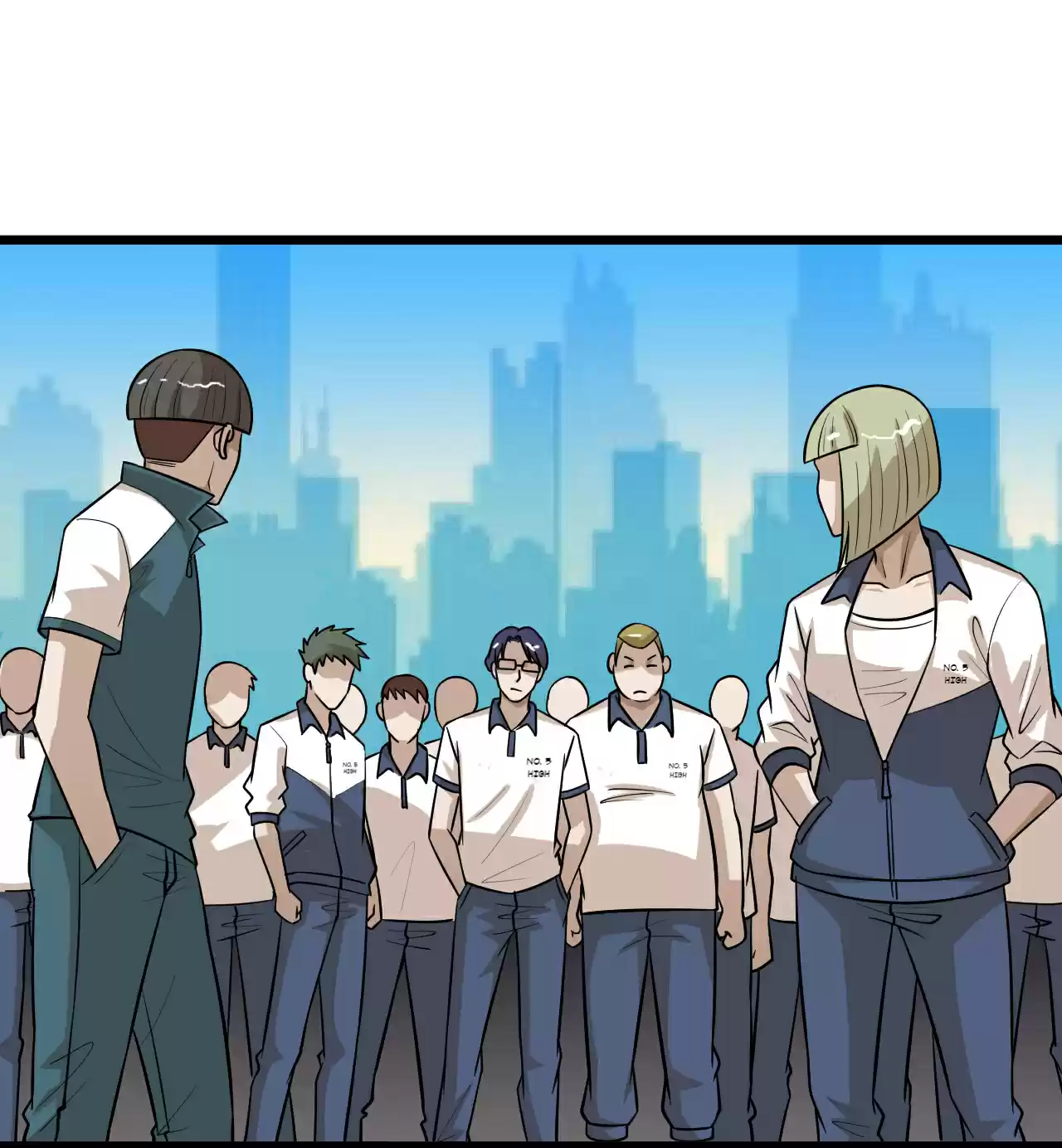 The Gangster Boss is 16 Again 72 So, You're Chen Jiong!