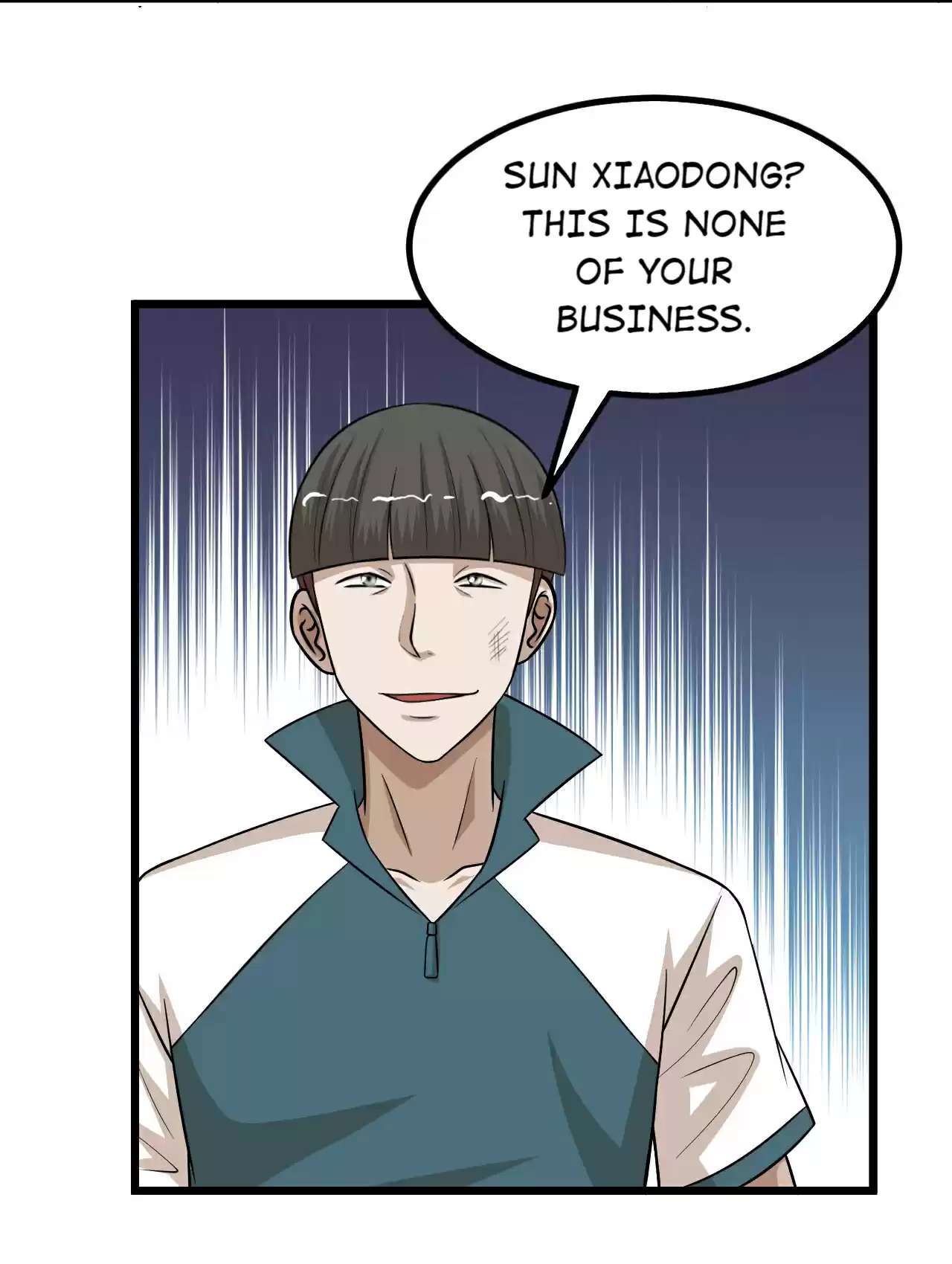 The Gangster Boss is 16 Again 72 So, You're Chen Jiong!