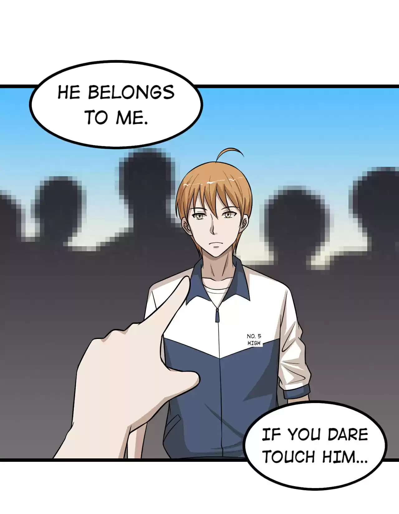 The Gangster Boss is 16 Again 72 So, You're Chen Jiong!