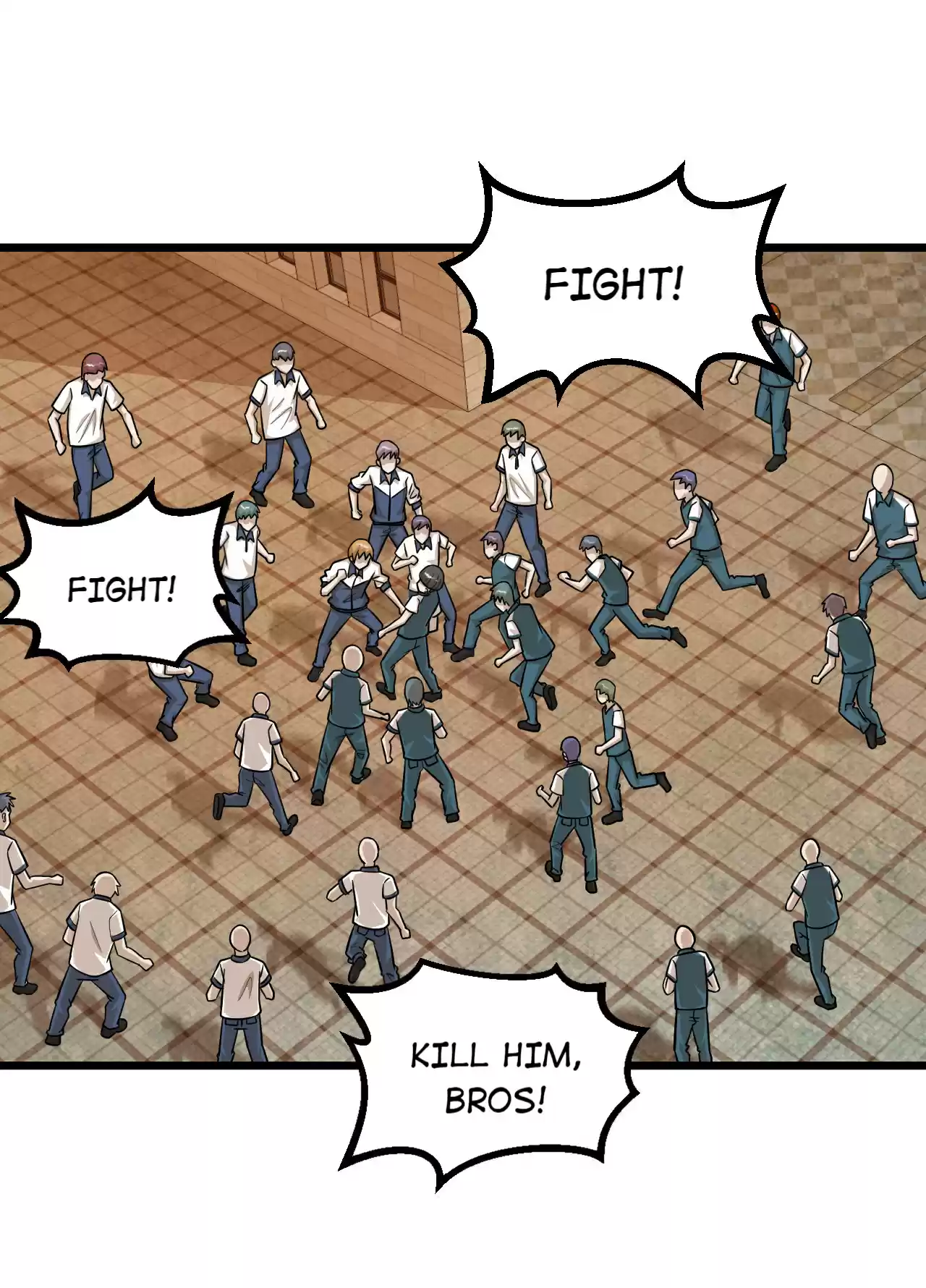 The Gangster Boss is 16 Again 72 So, You're Chen Jiong!