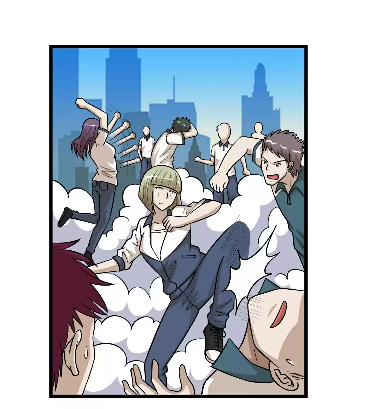 The Gangster Boss is 16 Again 72 So, You're Chen Jiong!