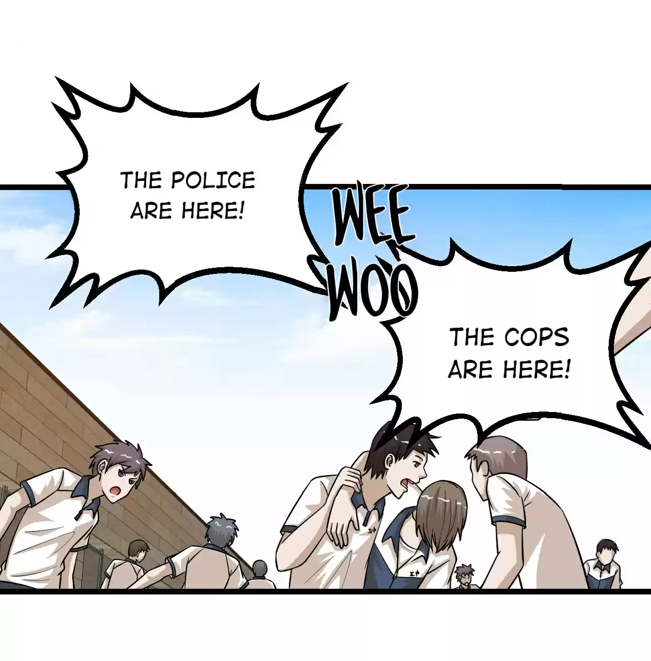 The Gangster Boss is 16 Again 72 So, You're Chen Jiong!