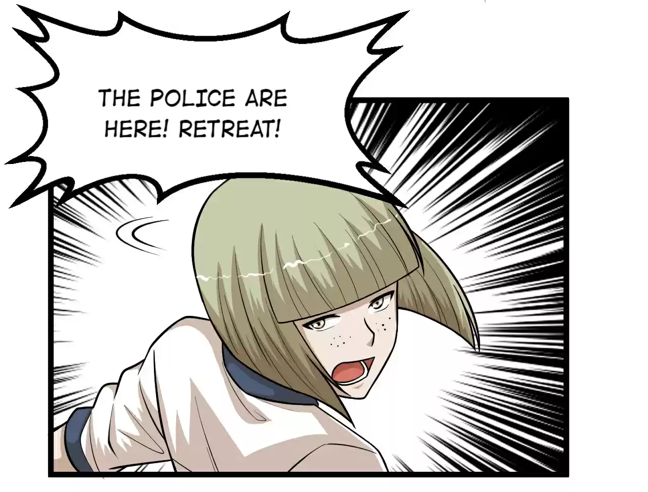 The Gangster Boss is 16 Again 72 So, You're Chen Jiong!