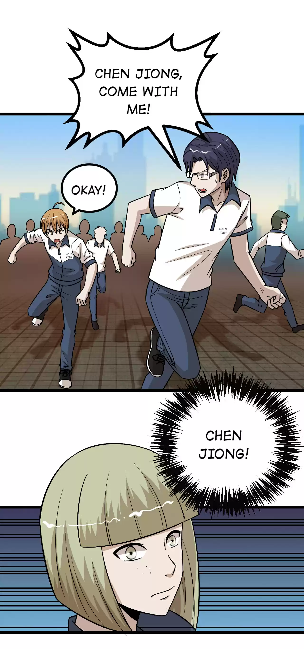 The Gangster Boss is 16 Again 72 So, You're Chen Jiong!