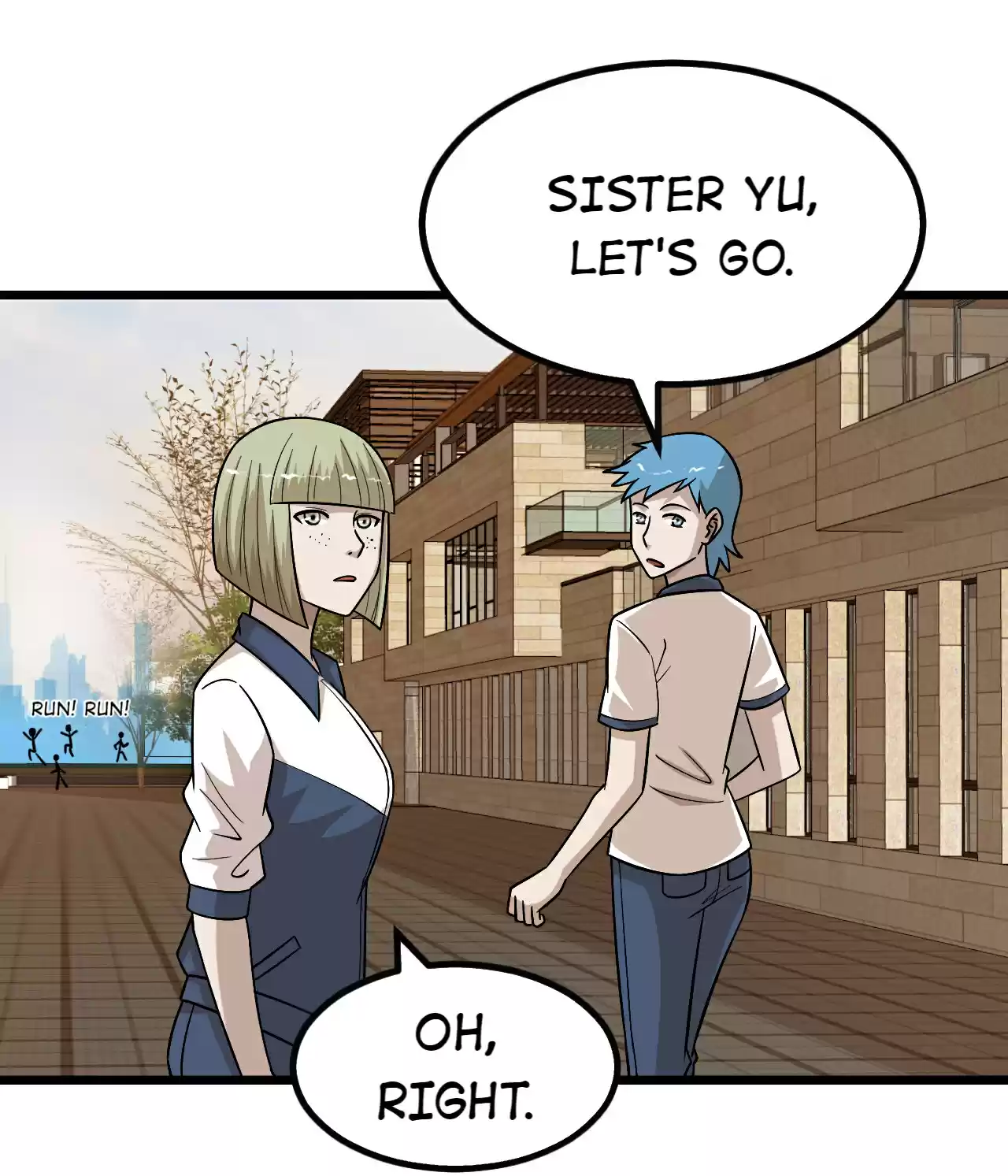 The Gangster Boss is 16 Again 72 So, You're Chen Jiong!