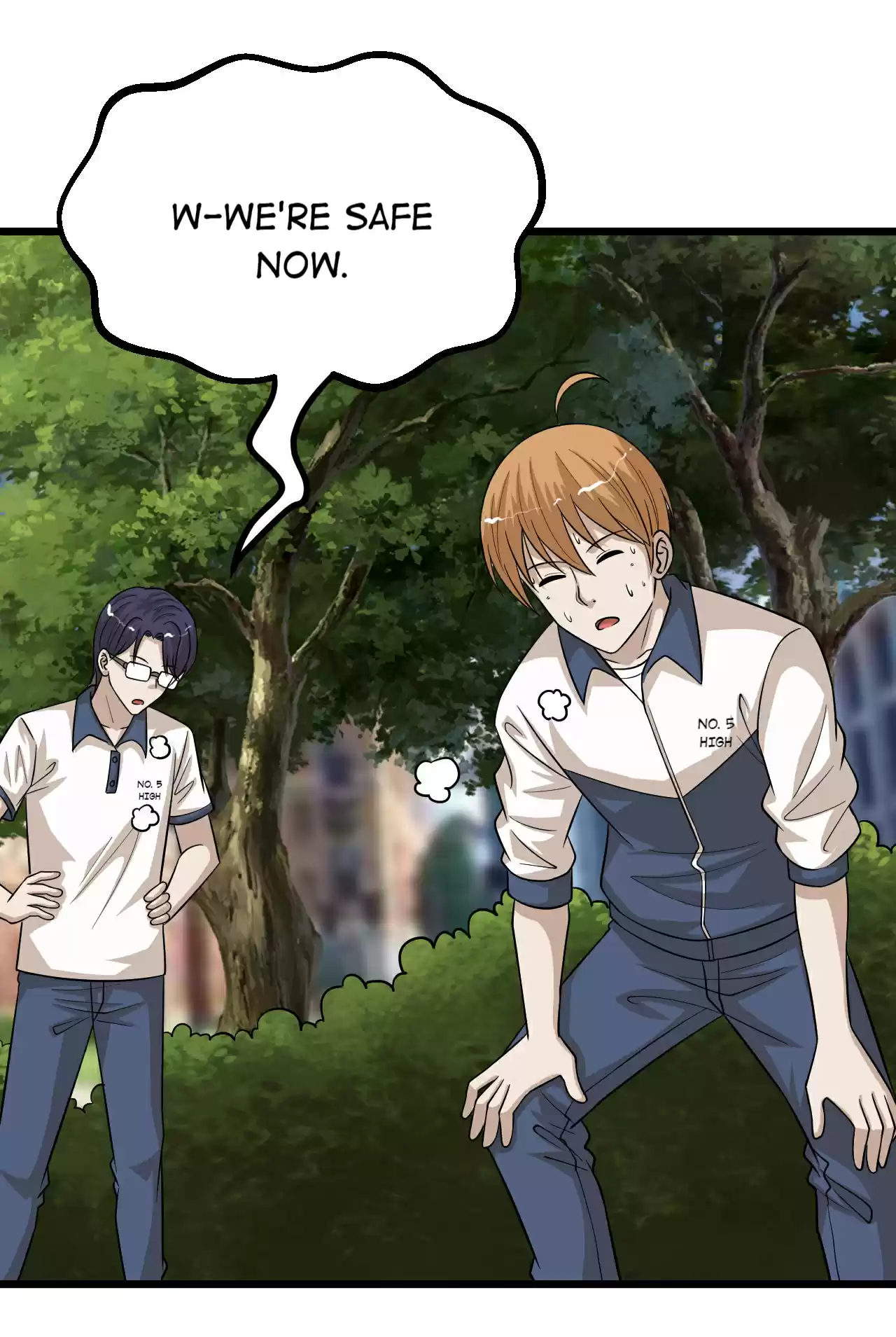 The Gangster Boss is 16 Again 73 Mei's Friend