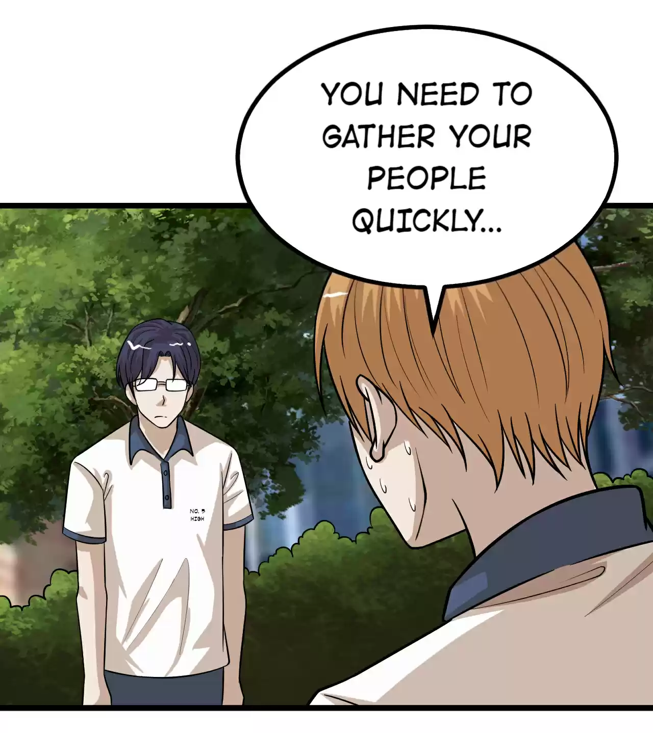 The Gangster Boss is 16 Again 73 Mei's Friend