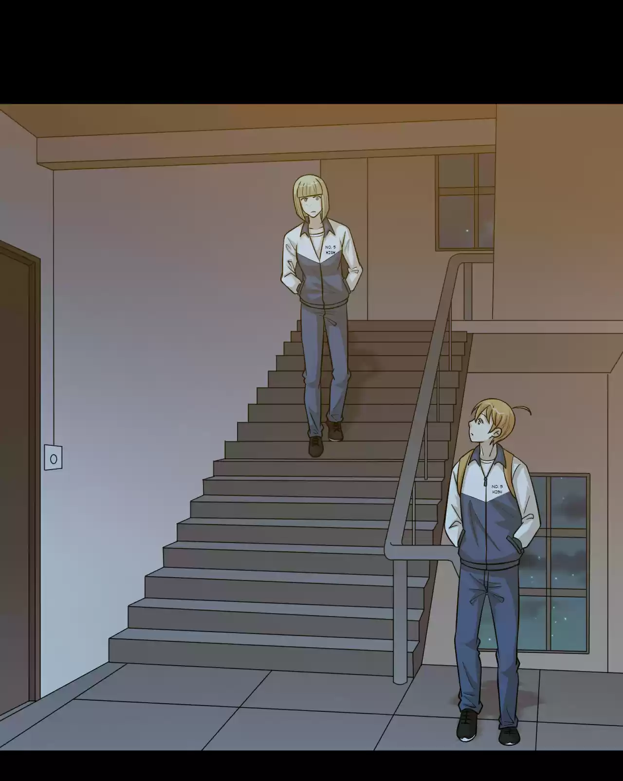 The Gangster Boss is 16 Again 73 Mei's Friend