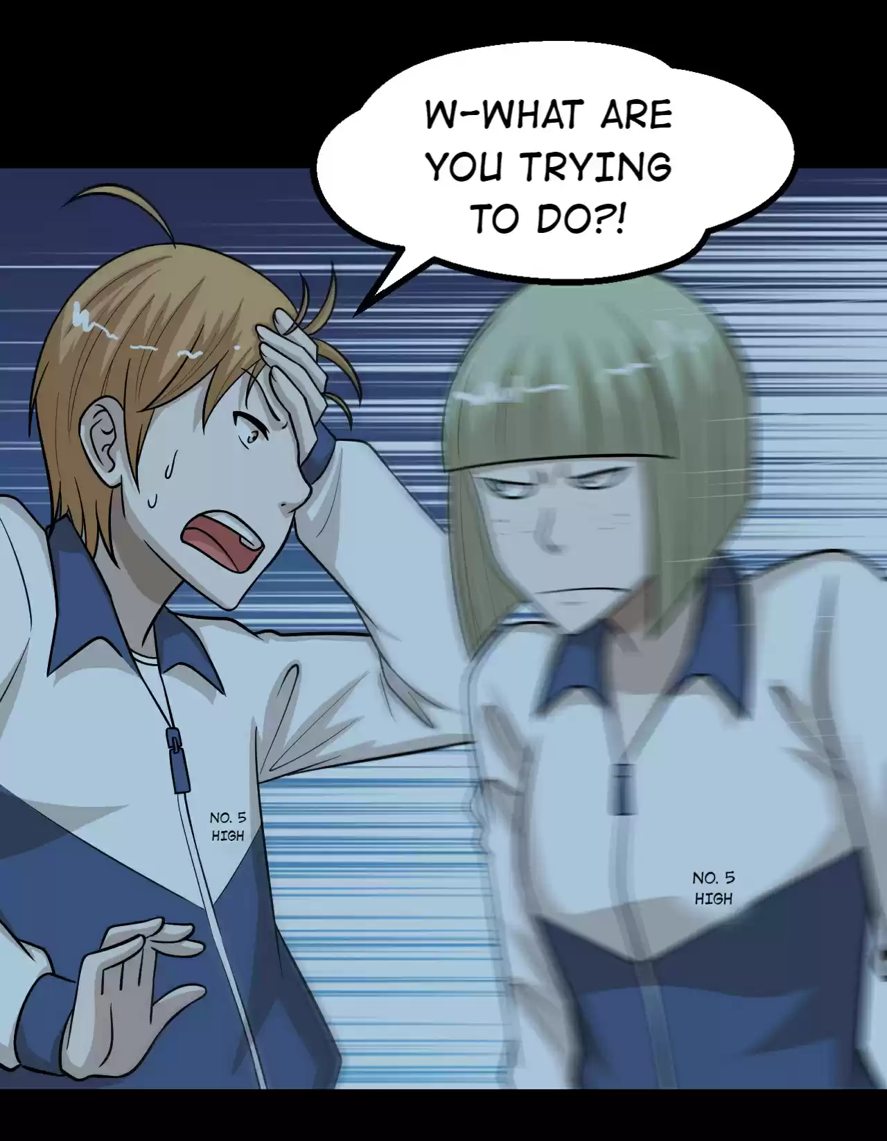 The Gangster Boss is 16 Again 73 Mei's Friend