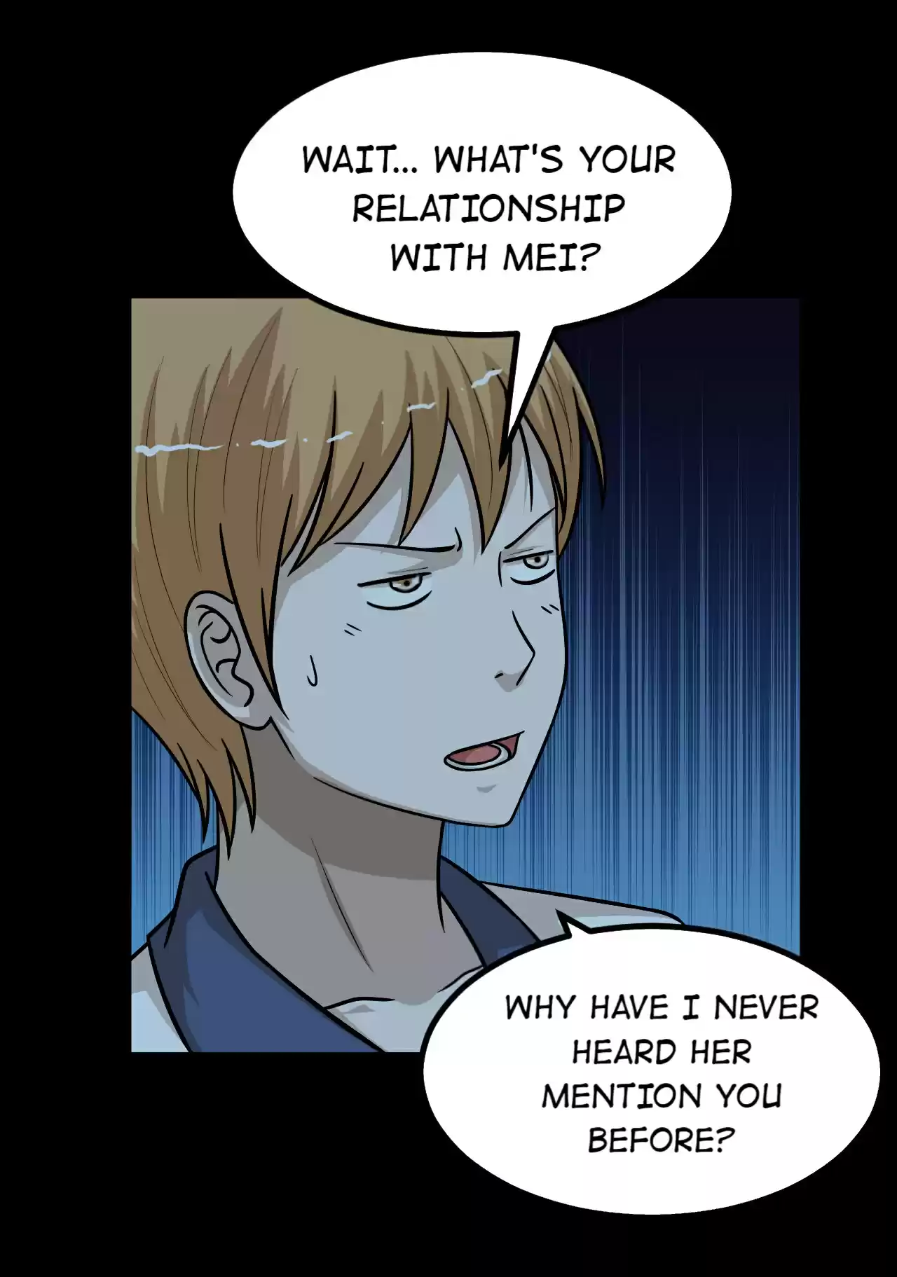 The Gangster Boss is 16 Again 73 Mei's Friend