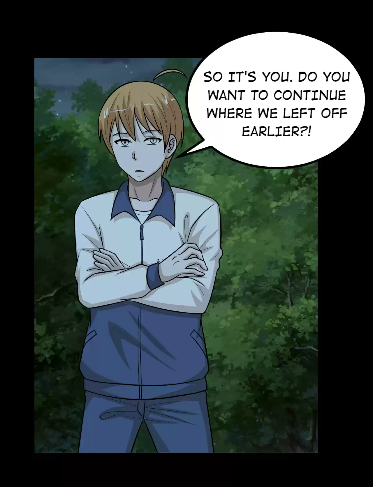 The Gangster Boss is 16 Again 73 Mei's Friend