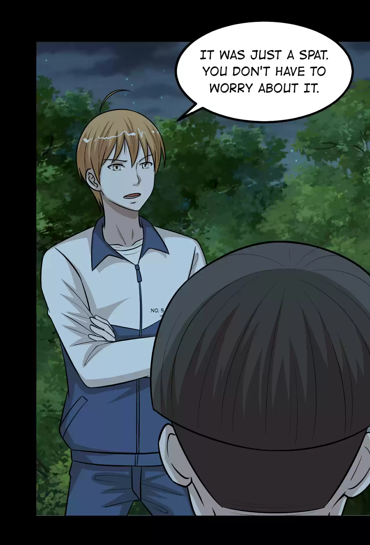 The Gangster Boss is 16 Again 73 Mei's Friend