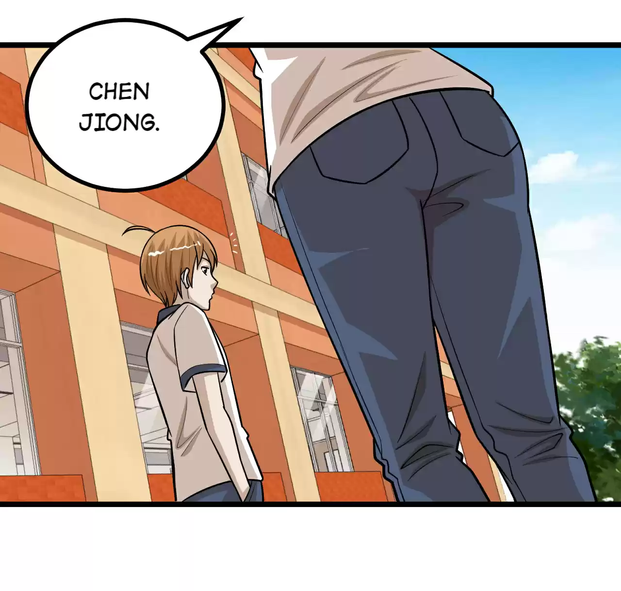 The Gangster Boss is 16 Again 74 Who the Hell Are You?