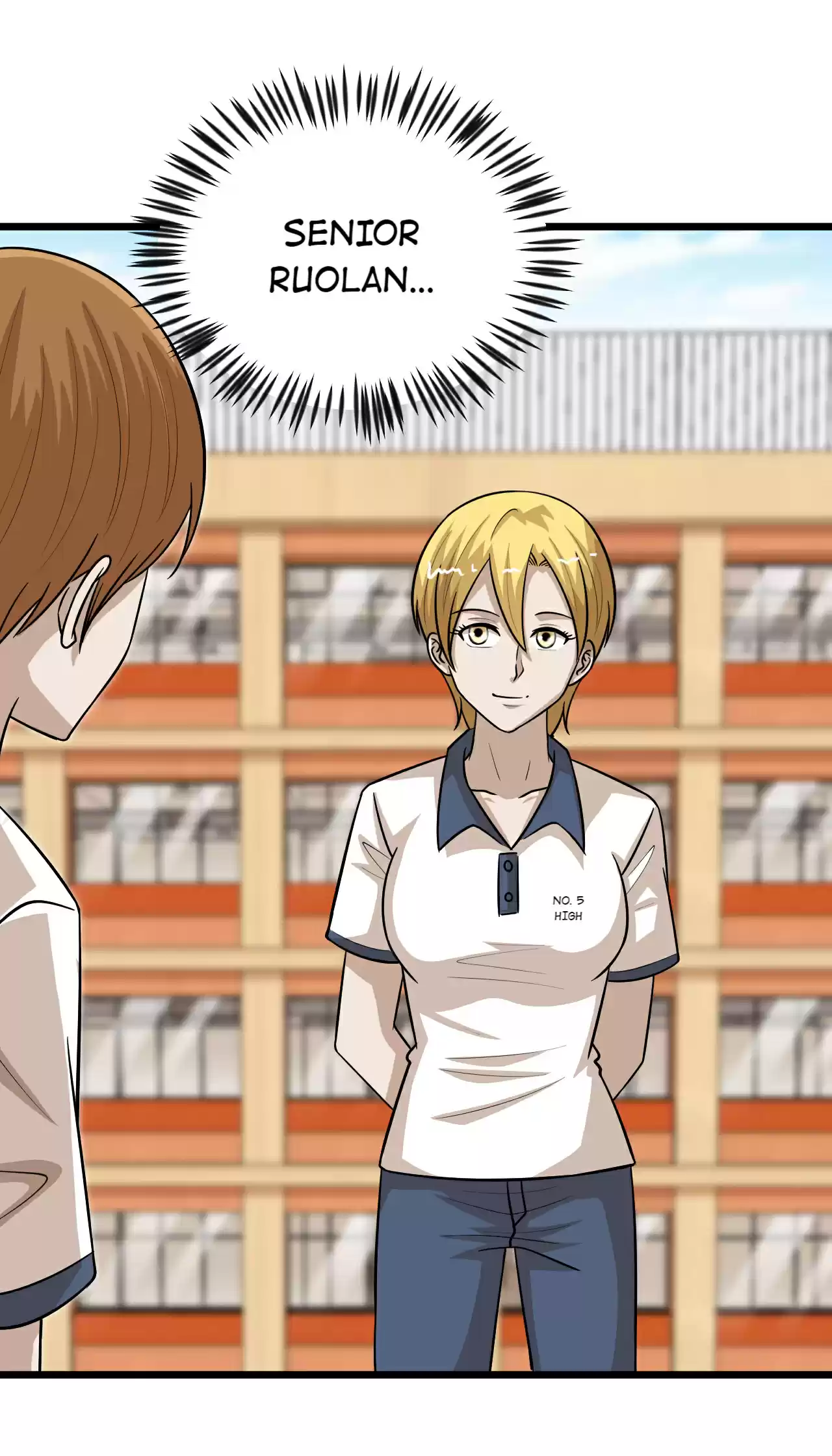 The Gangster Boss is 16 Again 74 Who the Hell Are You?