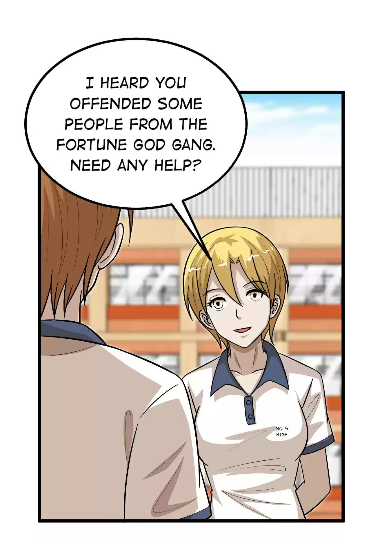 The Gangster Boss is 16 Again 74 Who the Hell Are You?