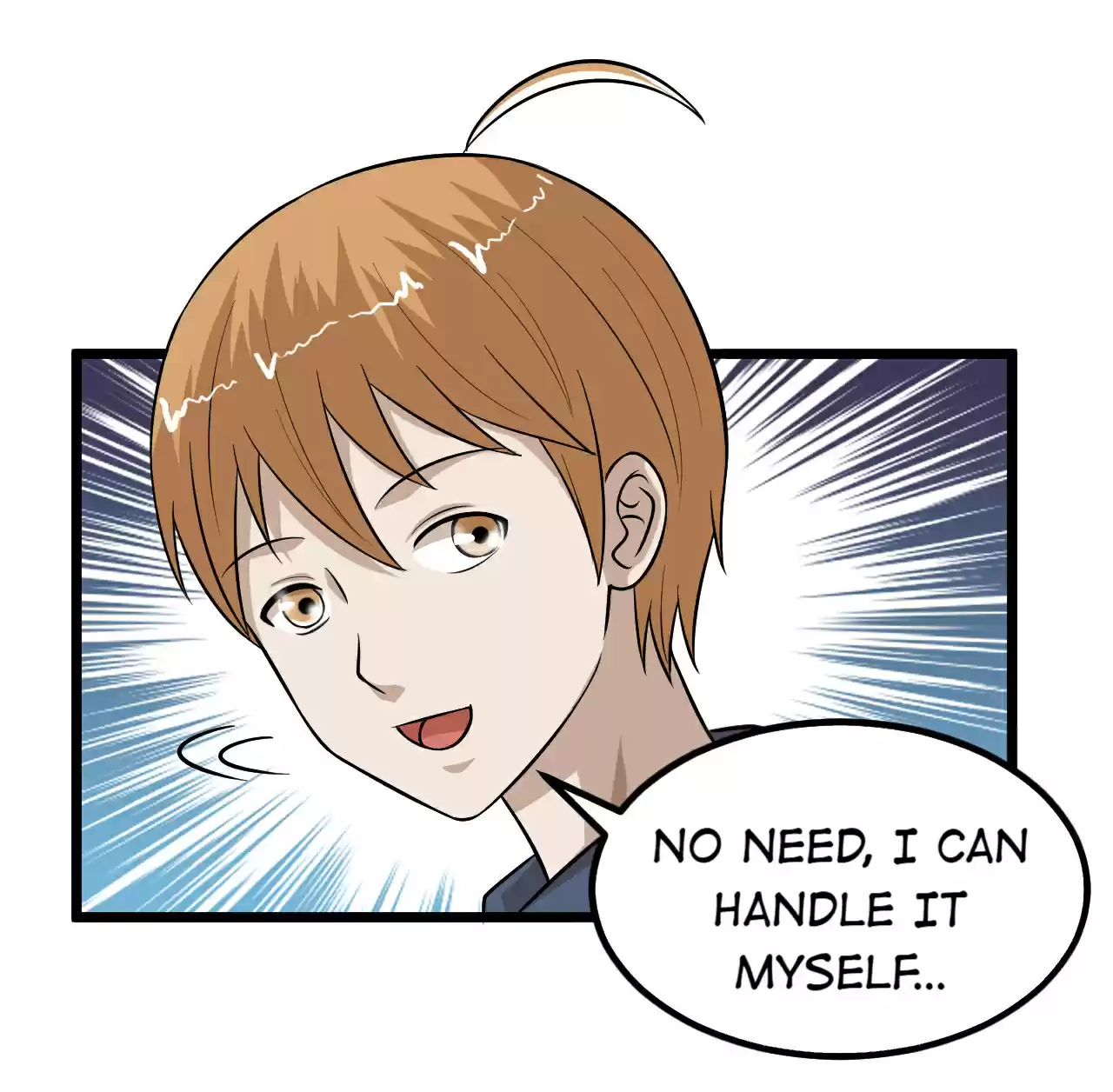 The Gangster Boss is 16 Again 74 Who the Hell Are You?