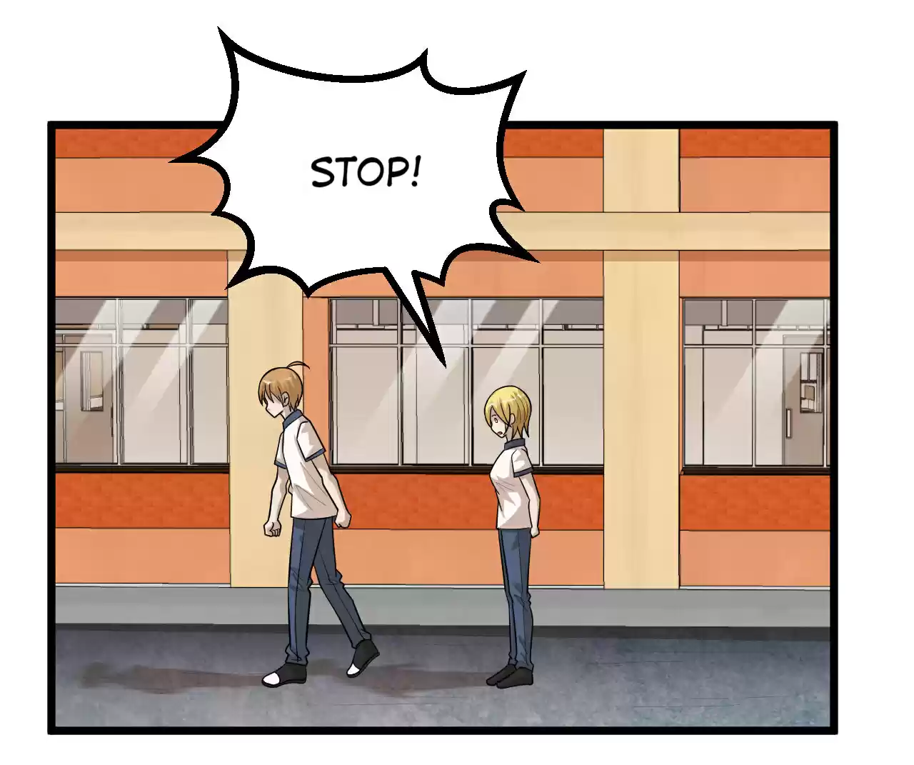 The Gangster Boss is 16 Again 74 Who the Hell Are You?