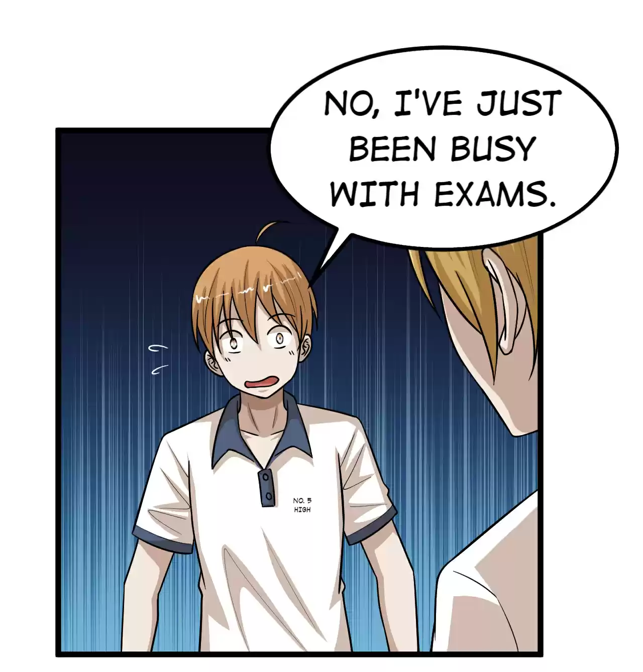 The Gangster Boss is 16 Again 74 Who the Hell Are You?