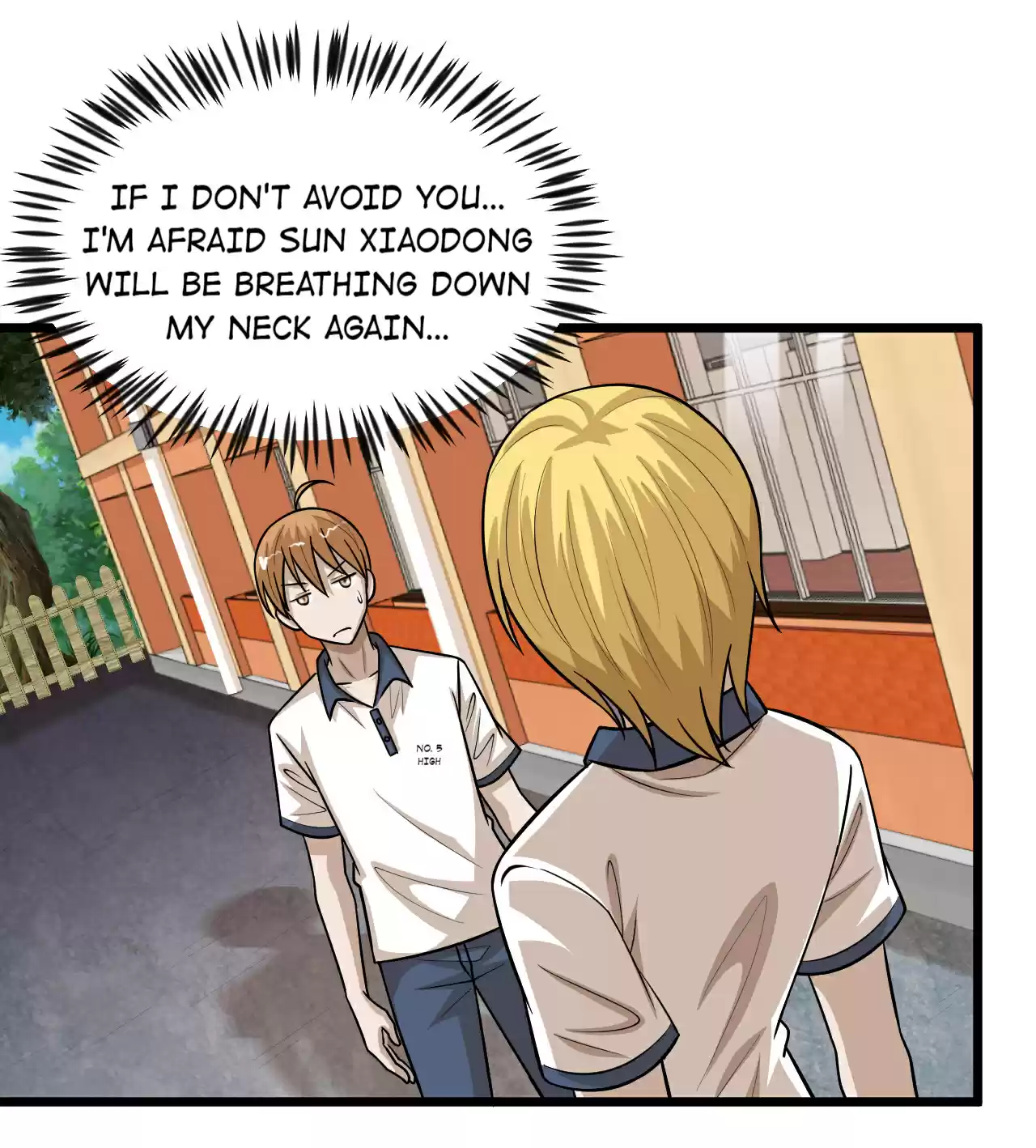 The Gangster Boss is 16 Again 74 Who the Hell Are You?