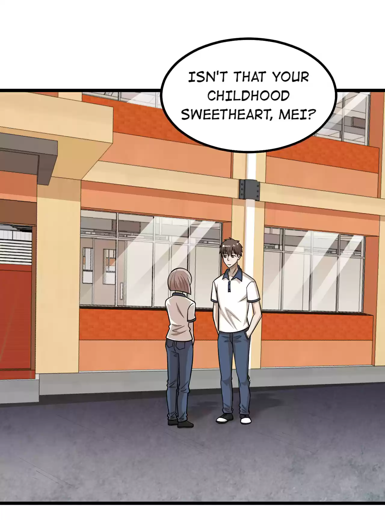 The Gangster Boss is 16 Again 74 Who the Hell Are You?