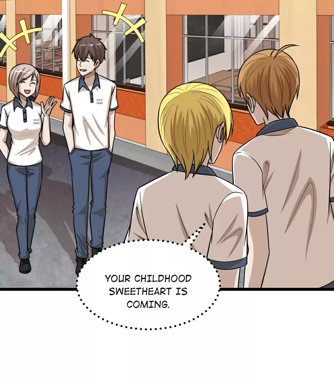 The Gangster Boss is 16 Again 74 Who the Hell Are You?