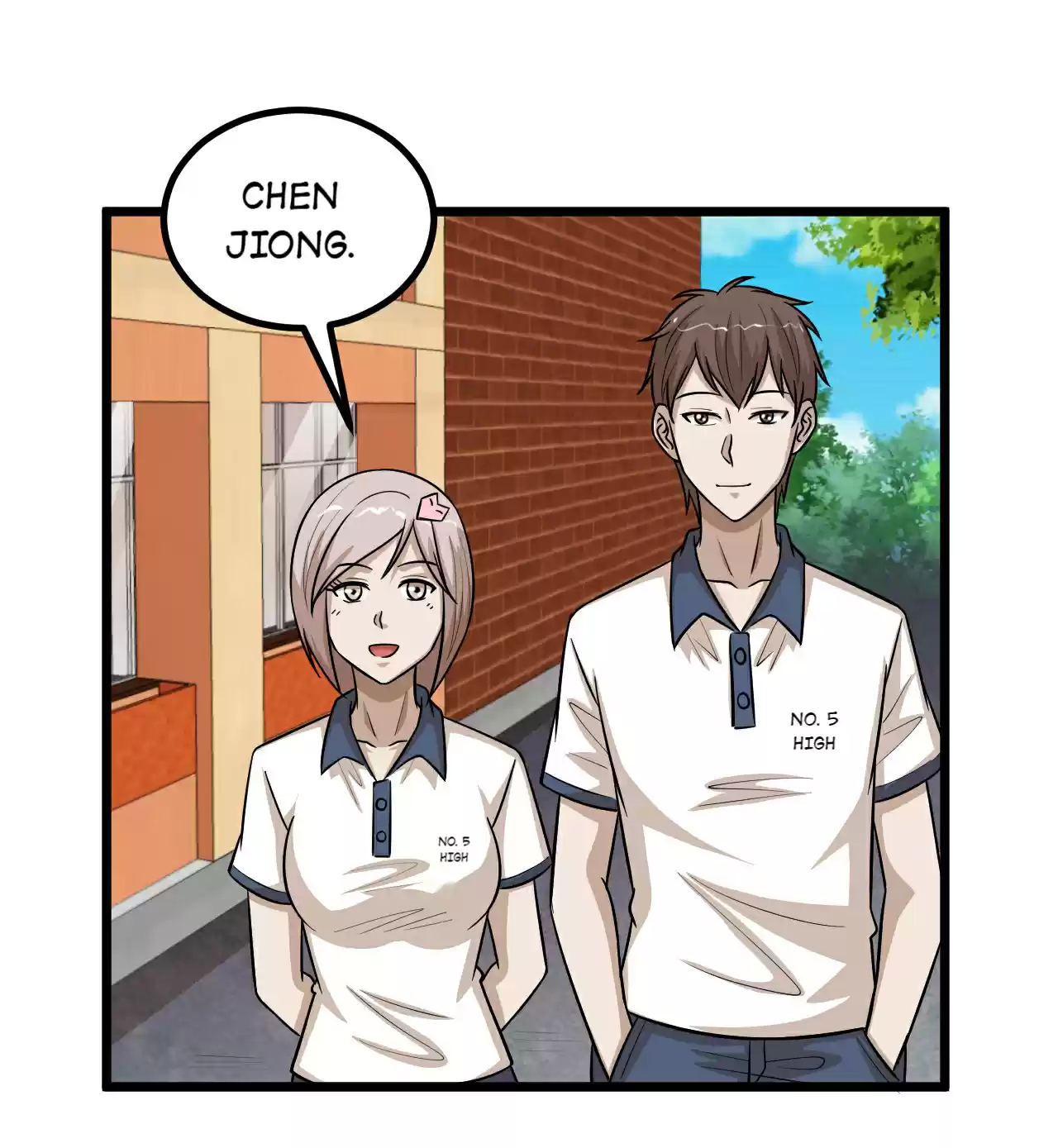 The Gangster Boss is 16 Again 74 Who the Hell Are You?