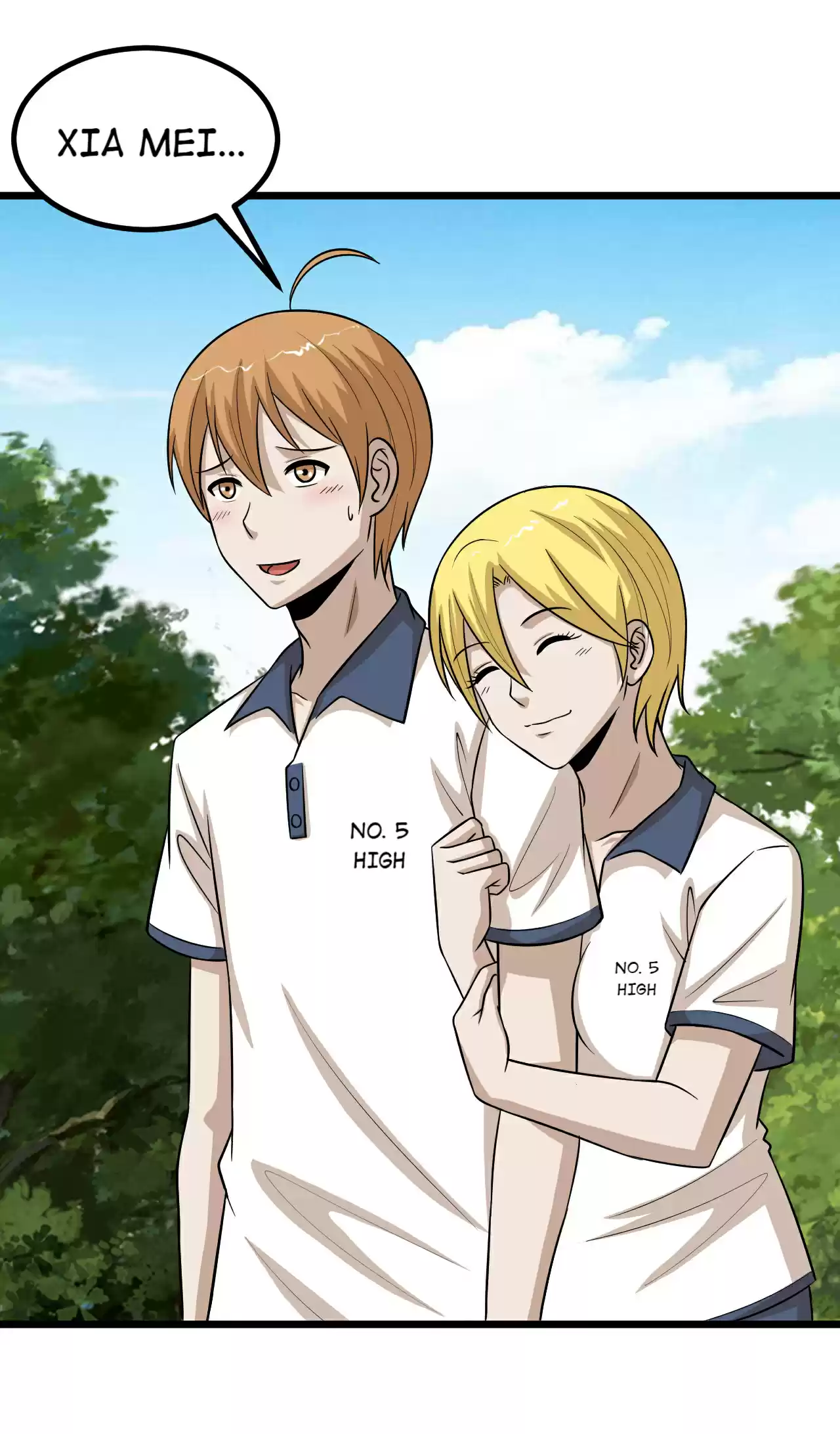 The Gangster Boss is 16 Again 74 Who the Hell Are You?