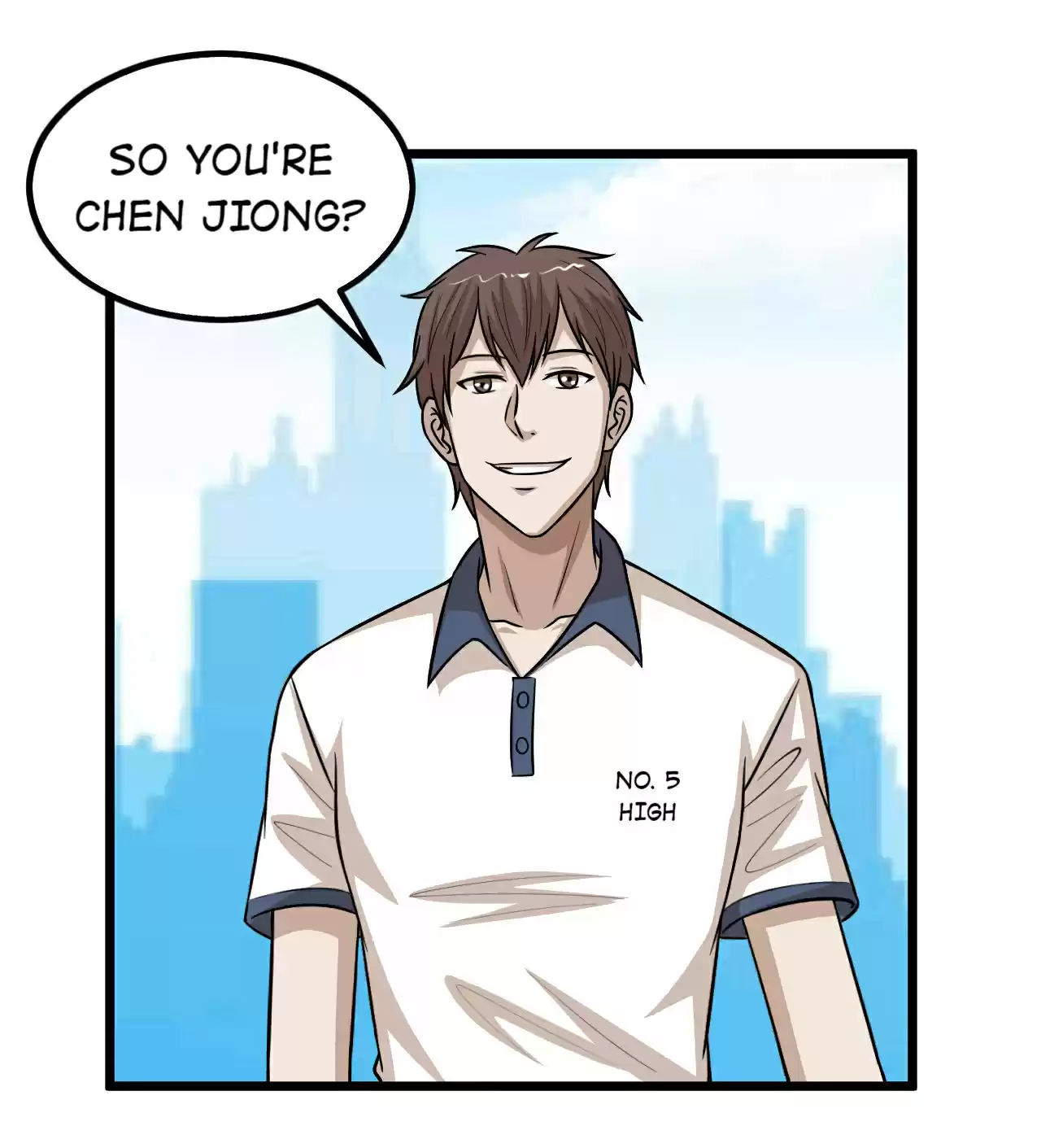 The Gangster Boss is 16 Again 74 Who the Hell Are You?