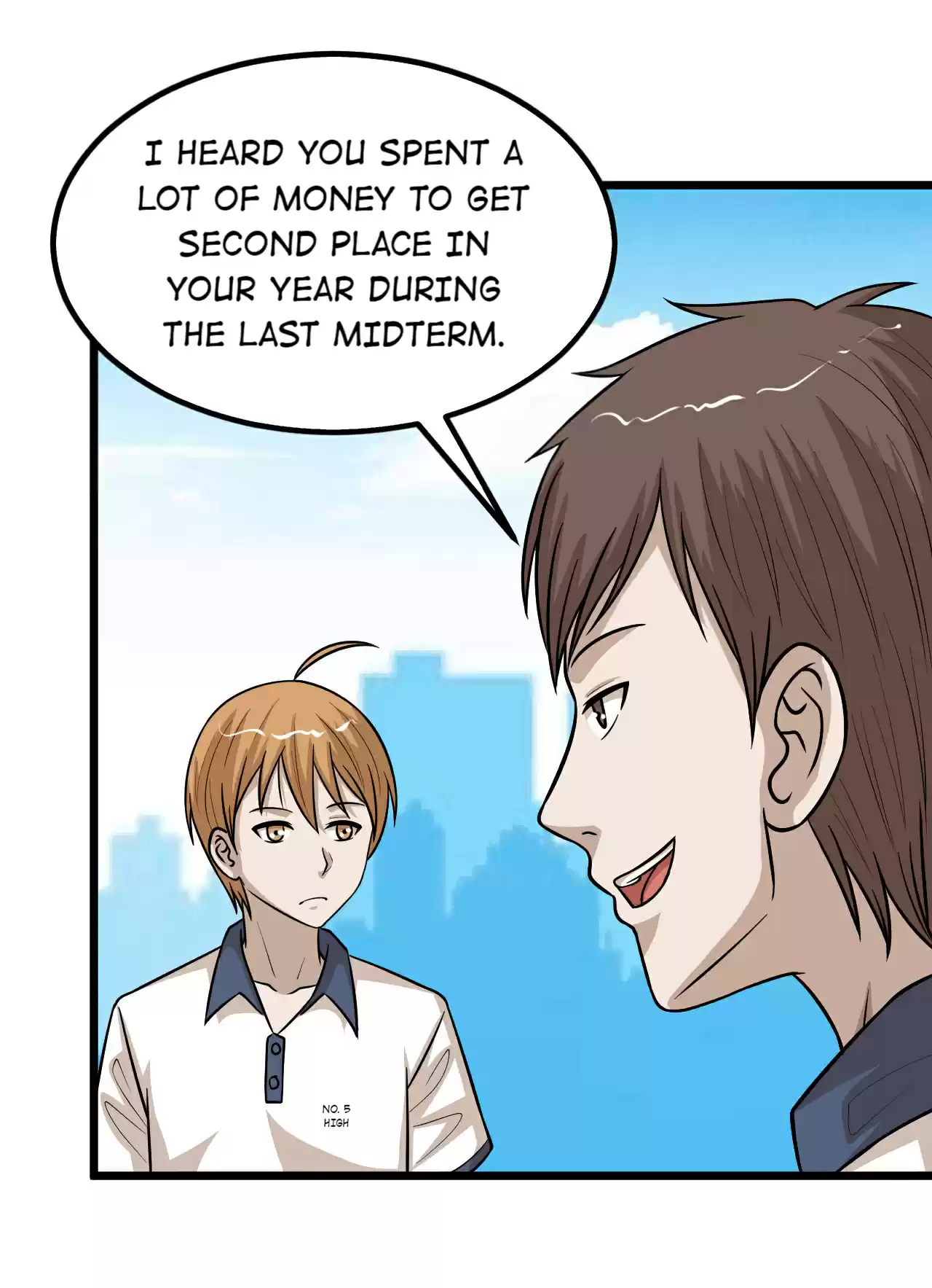 The Gangster Boss is 16 Again 74 Who the Hell Are You?