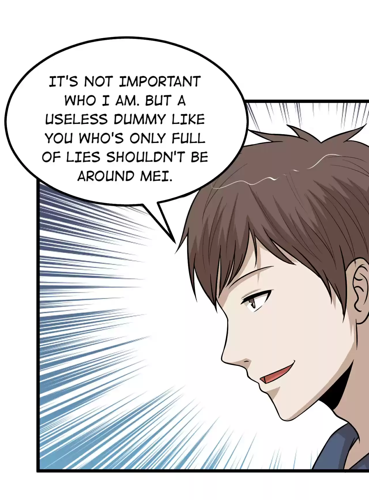 The Gangster Boss is 16 Again 74 Who the Hell Are You?