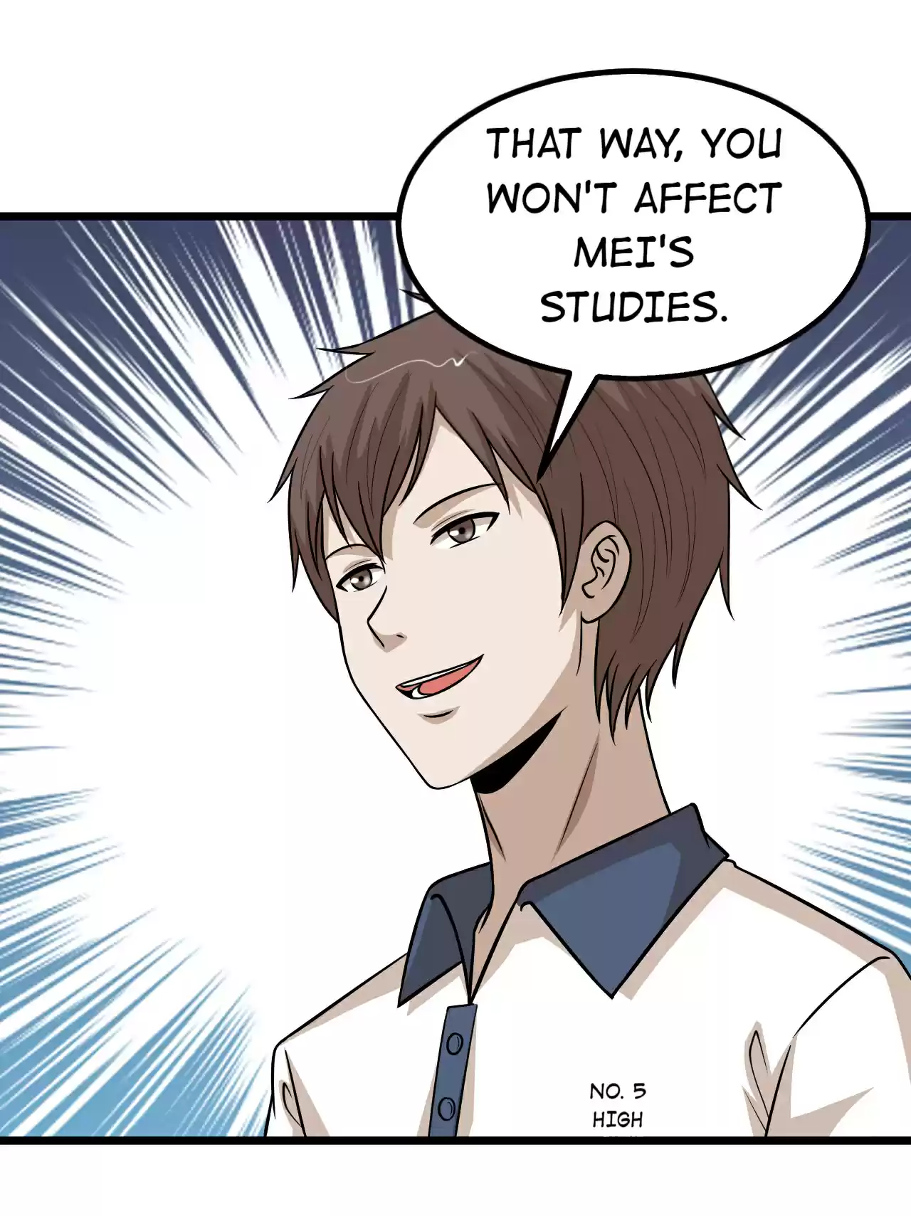 The Gangster Boss is 16 Again 74 Who the Hell Are You?