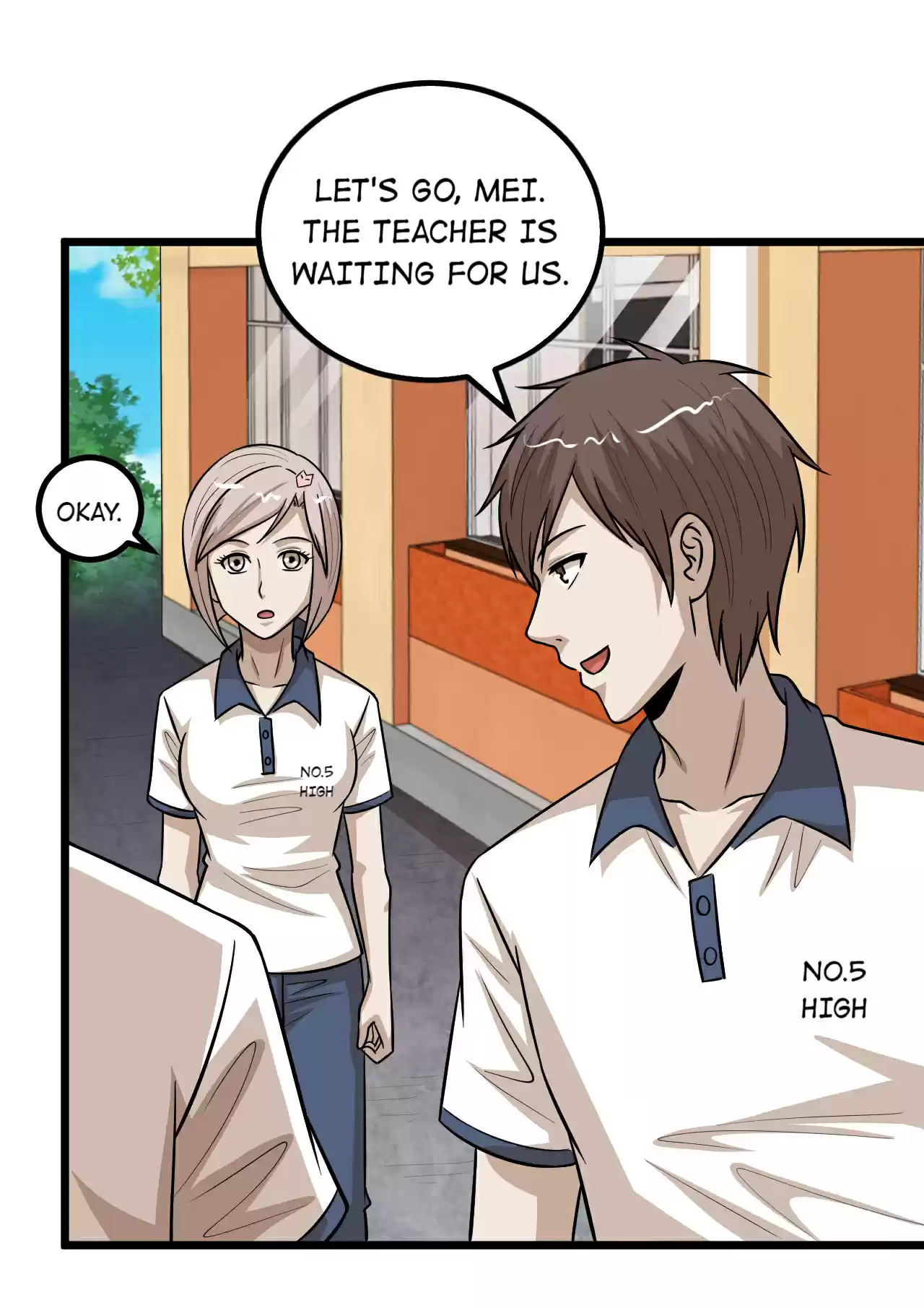 The Gangster Boss is 16 Again 74 Who the Hell Are You?