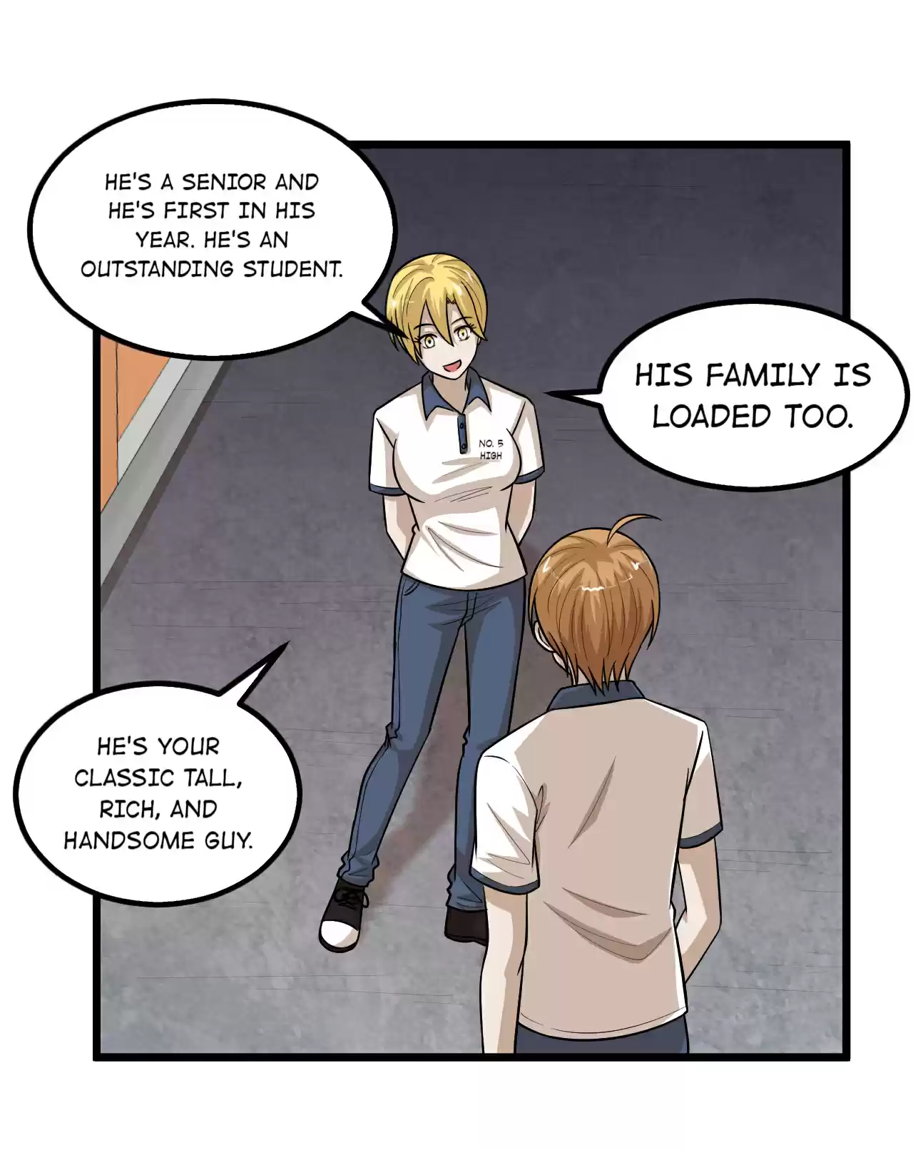 The Gangster Boss is 16 Again 75 Don’t You Dare Take Advantage of Mei!