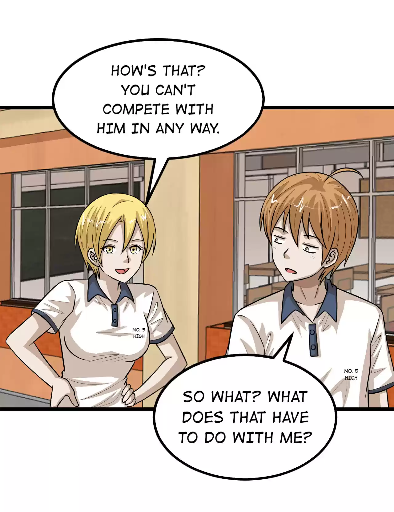 The Gangster Boss is 16 Again 75 Don’t You Dare Take Advantage of Mei!