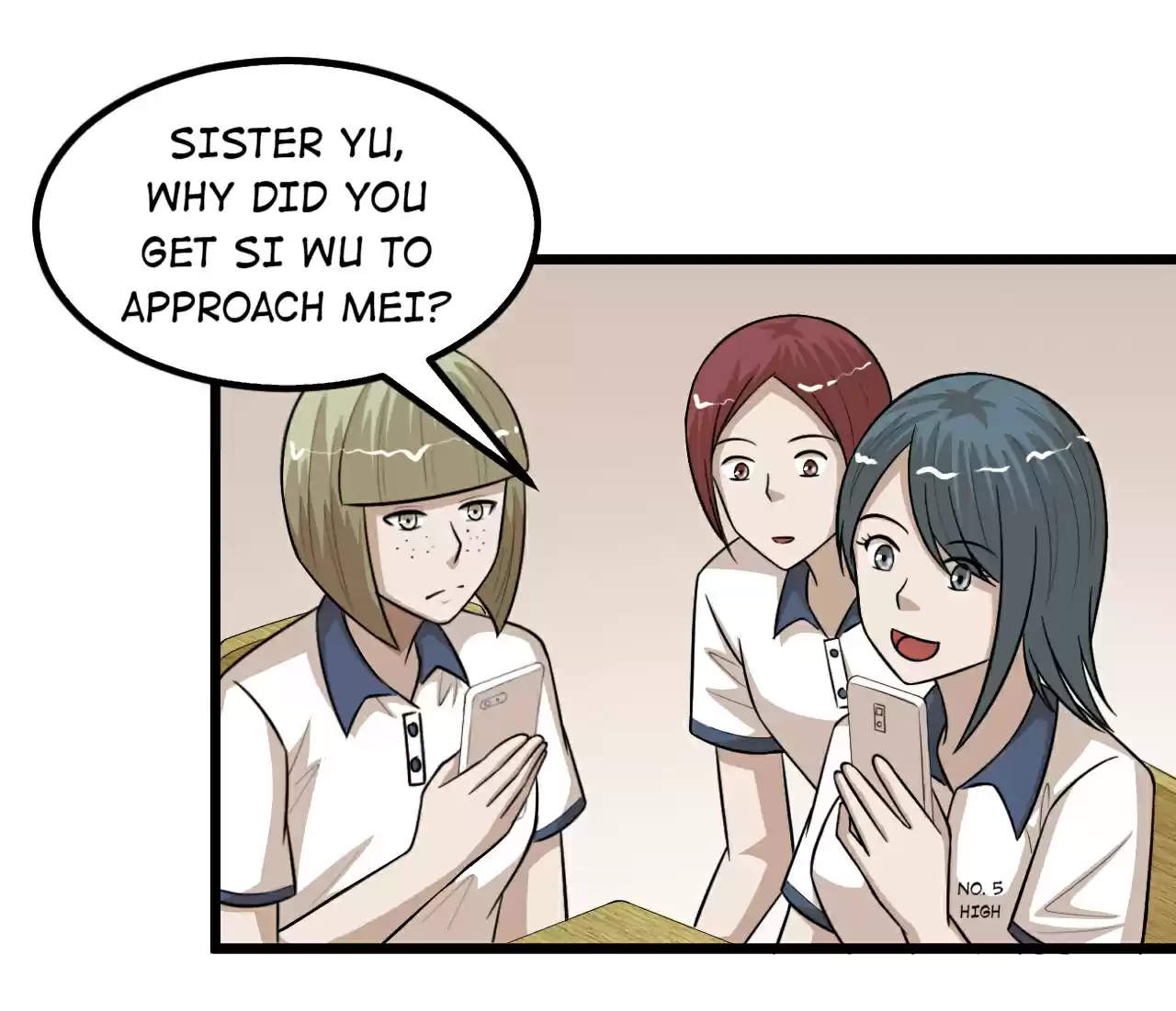 The Gangster Boss is 16 Again 75 Don’t You Dare Take Advantage of Mei!