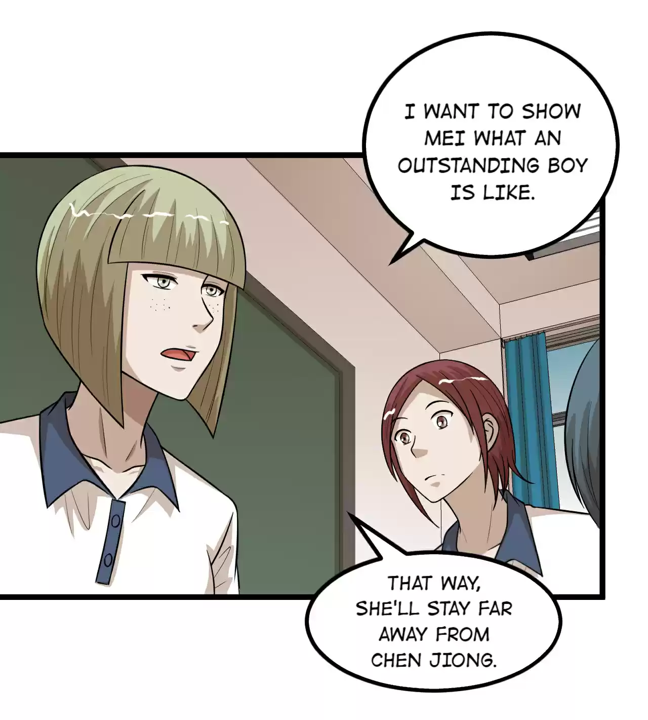 The Gangster Boss is 16 Again 75 Don’t You Dare Take Advantage of Mei!